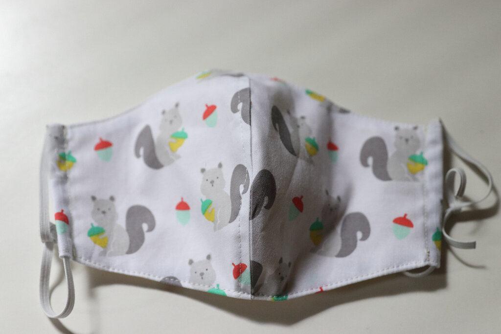 Reusable cloth face mask by Japanese Fabric Creations Shino