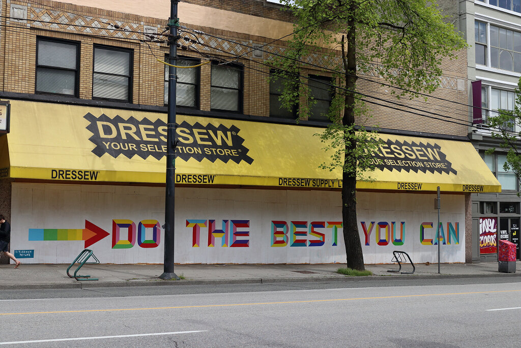 Dressew mural