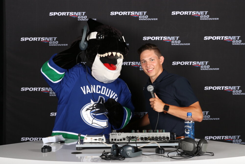 Fin and Troy Stecher (Canucks)