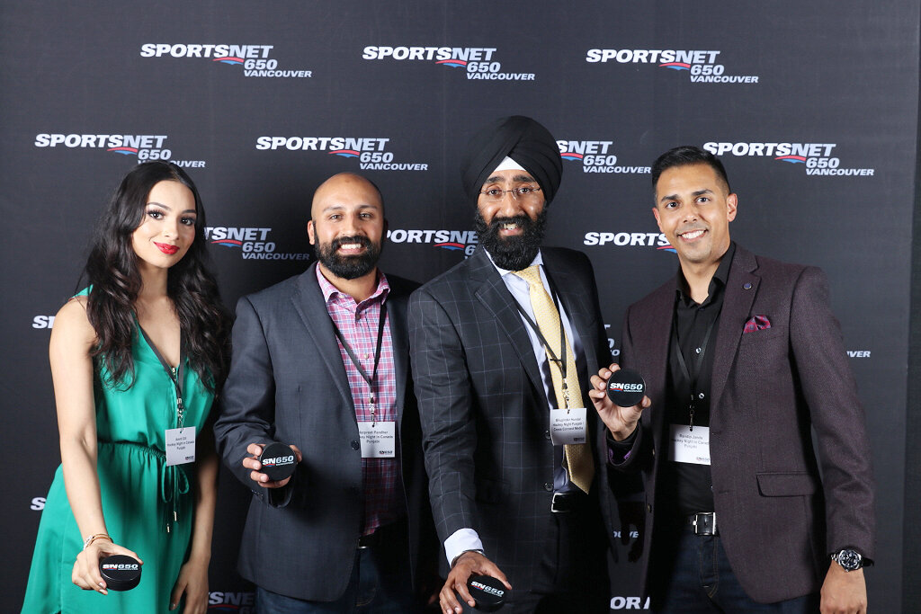 Hockey Night Punjabi presenters