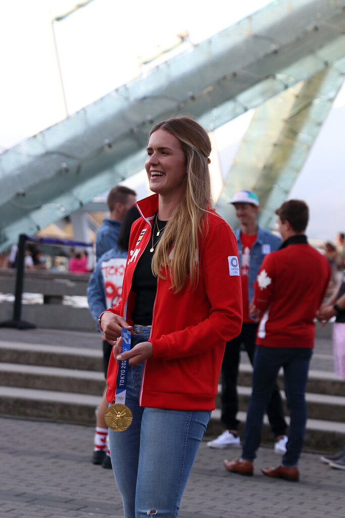 Madison Mailey Women's Eight Rowing Gold Medalist