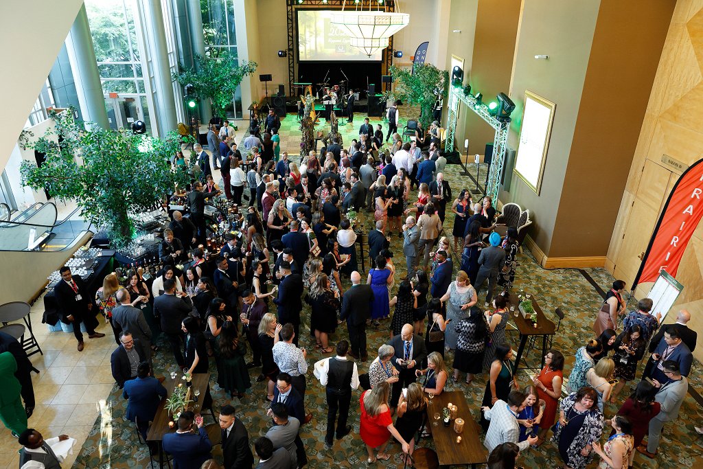 Gala event reception