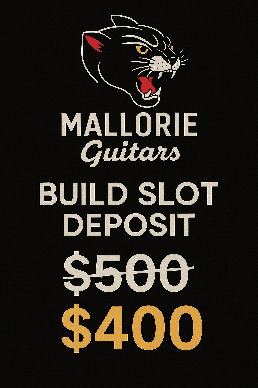 August 2026 Build Slot