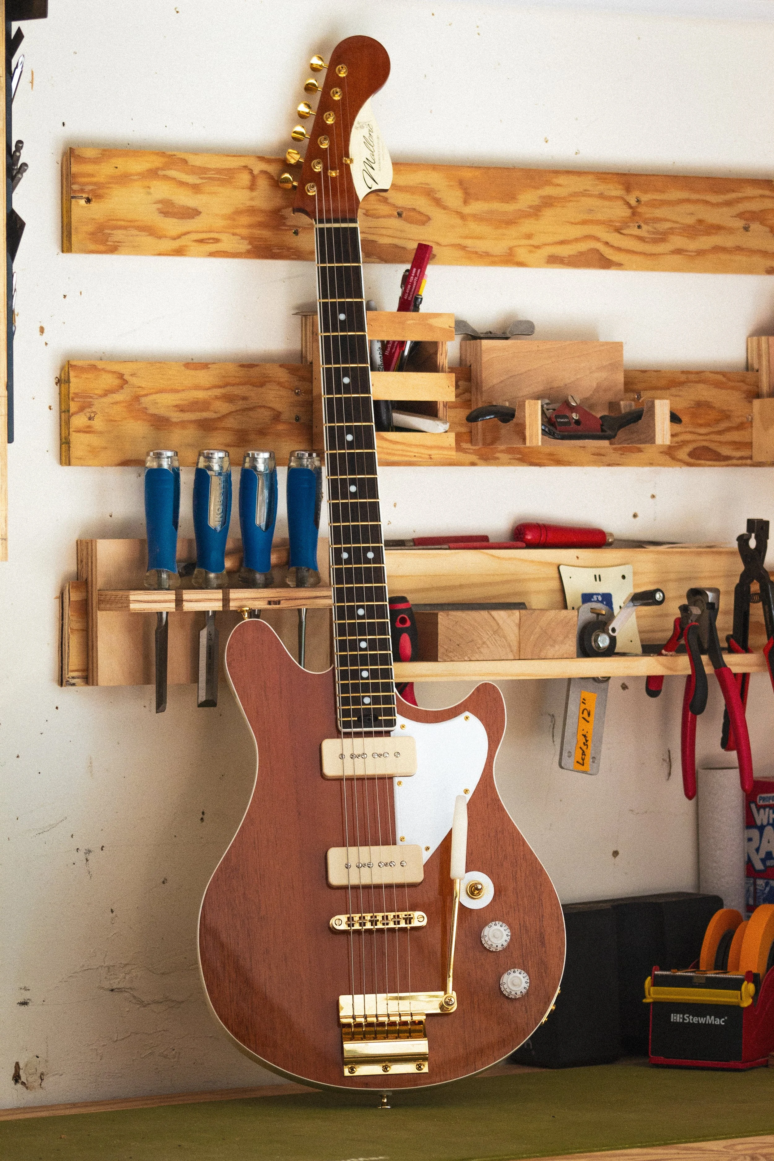 Mallorie Guitars  Custom Build Deposit