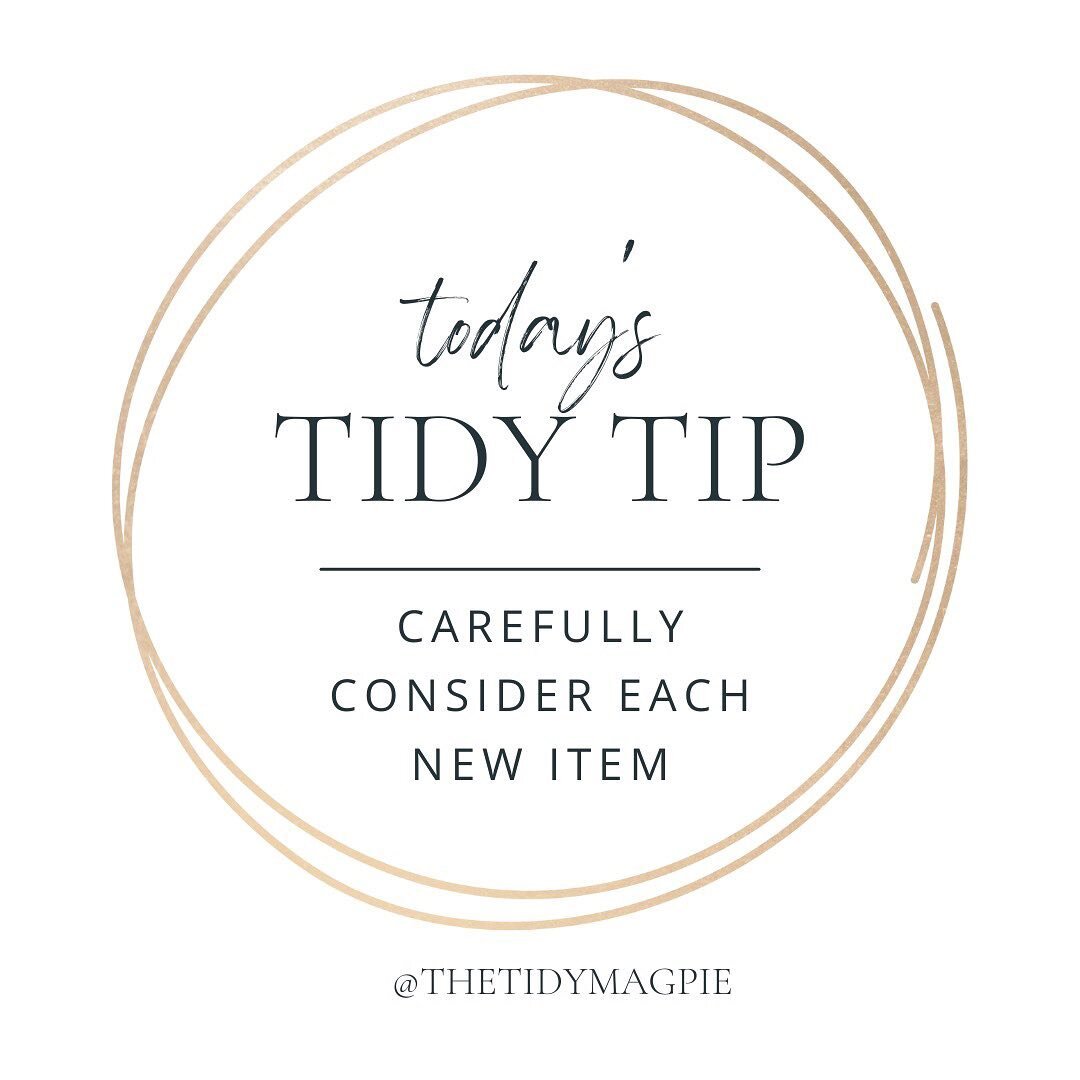 The easiest way to avoid a messy house is to stop bringing in more clutter! Every single time you find yourself accumulating a new item (purchased or given)... ask yourself, &quot;do I REALLY need this?&quot; If you do, that's okay - but you might fi