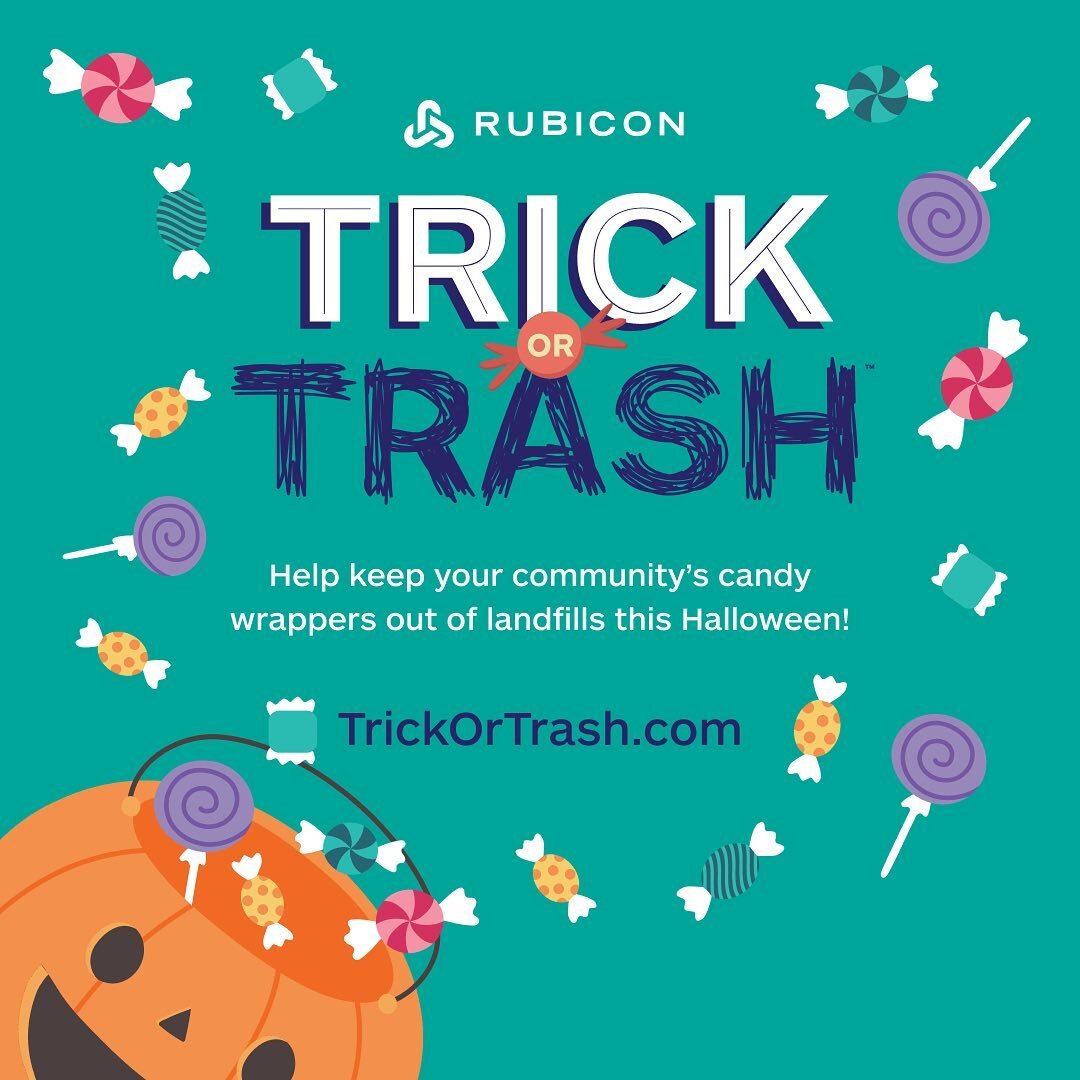 Happy Halloween 🎃 Clients, friends and neighbors, we are collecting Halloween candy 🍬 wrappers for recycling. Save your wrappers and the next time you see one of your Tidy Magpies, pass it to them. Over the next few months we will fill a box and sh