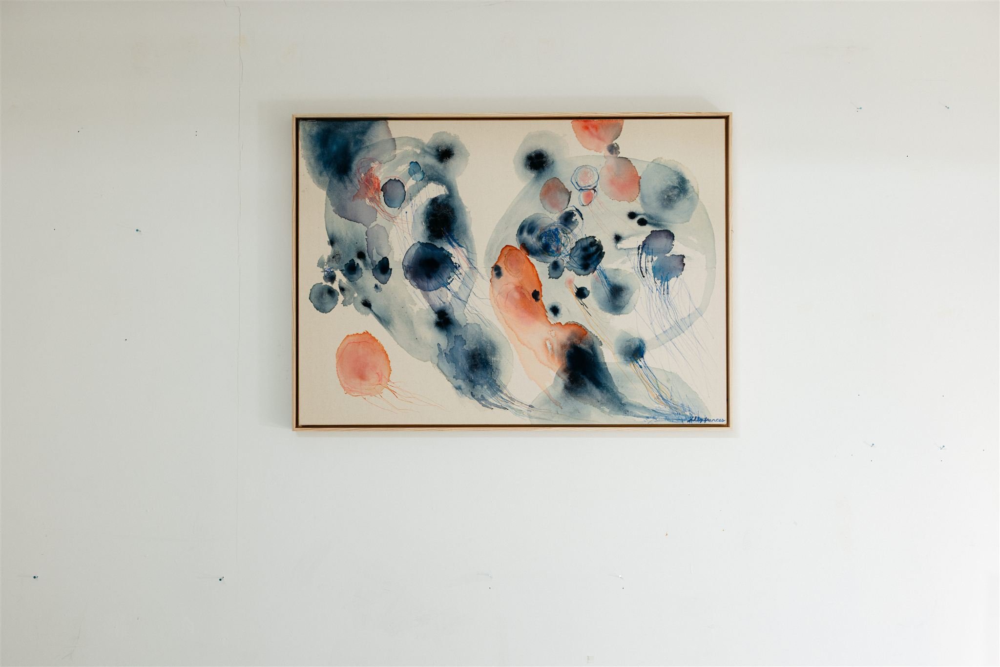 squall of it all — 30" x 42"