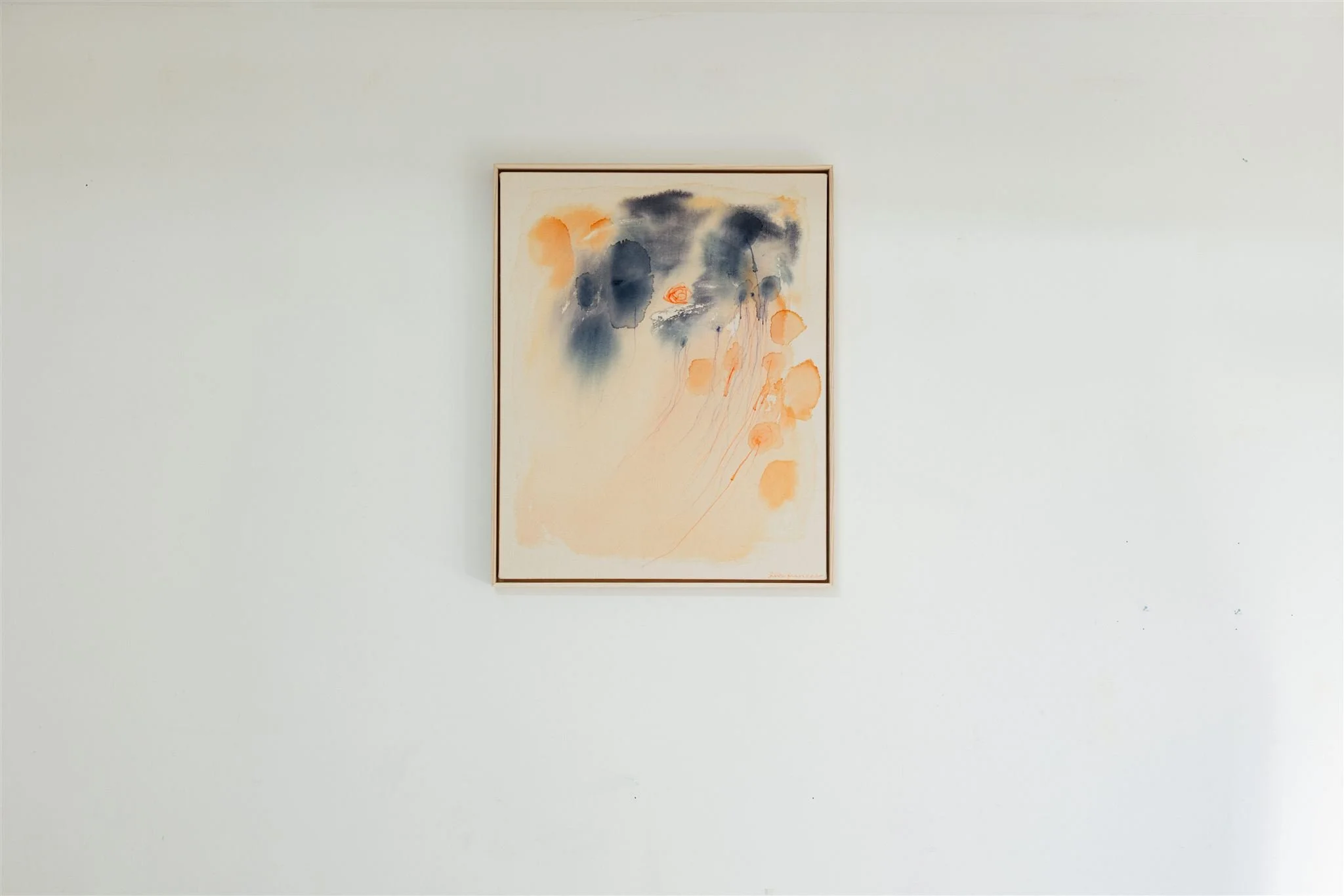 the clamour is a melody — 24" x 30"