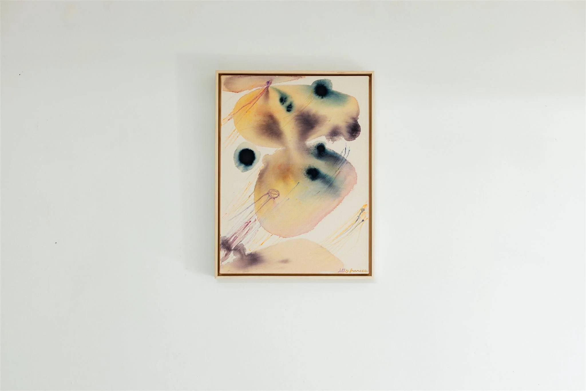 second chance, second sun — 18" x 24"