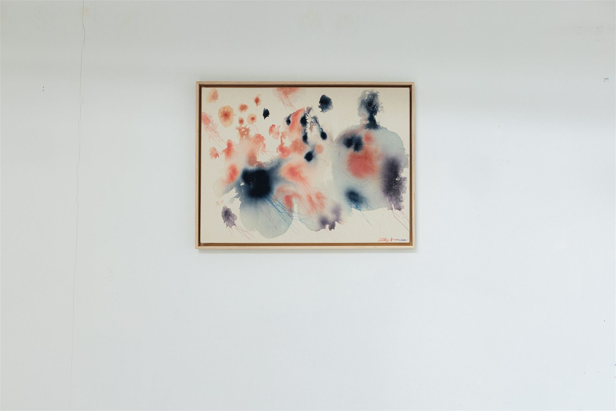 little wind wish — 18" x 24"