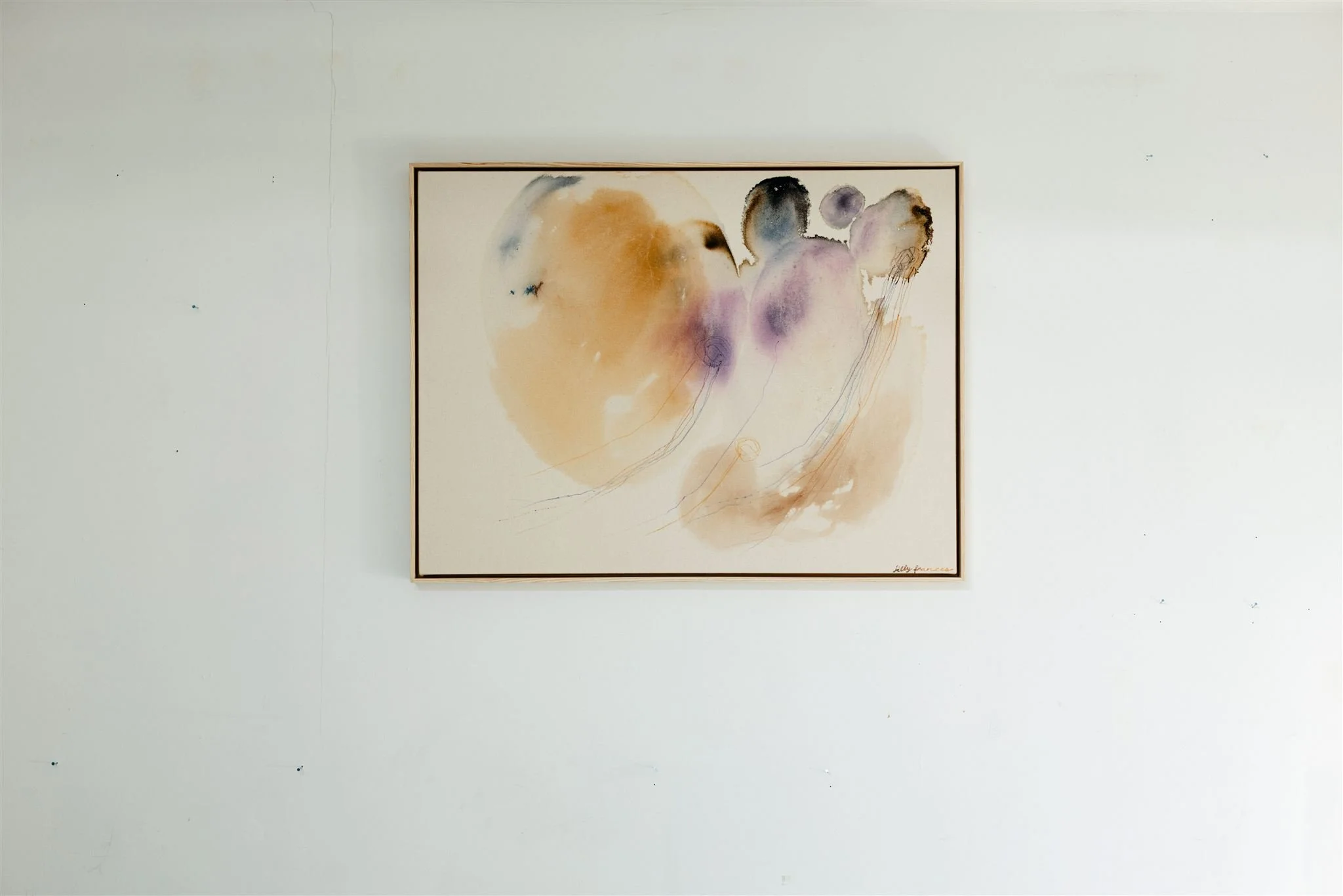 when you and the sun went home — 30" x 40"