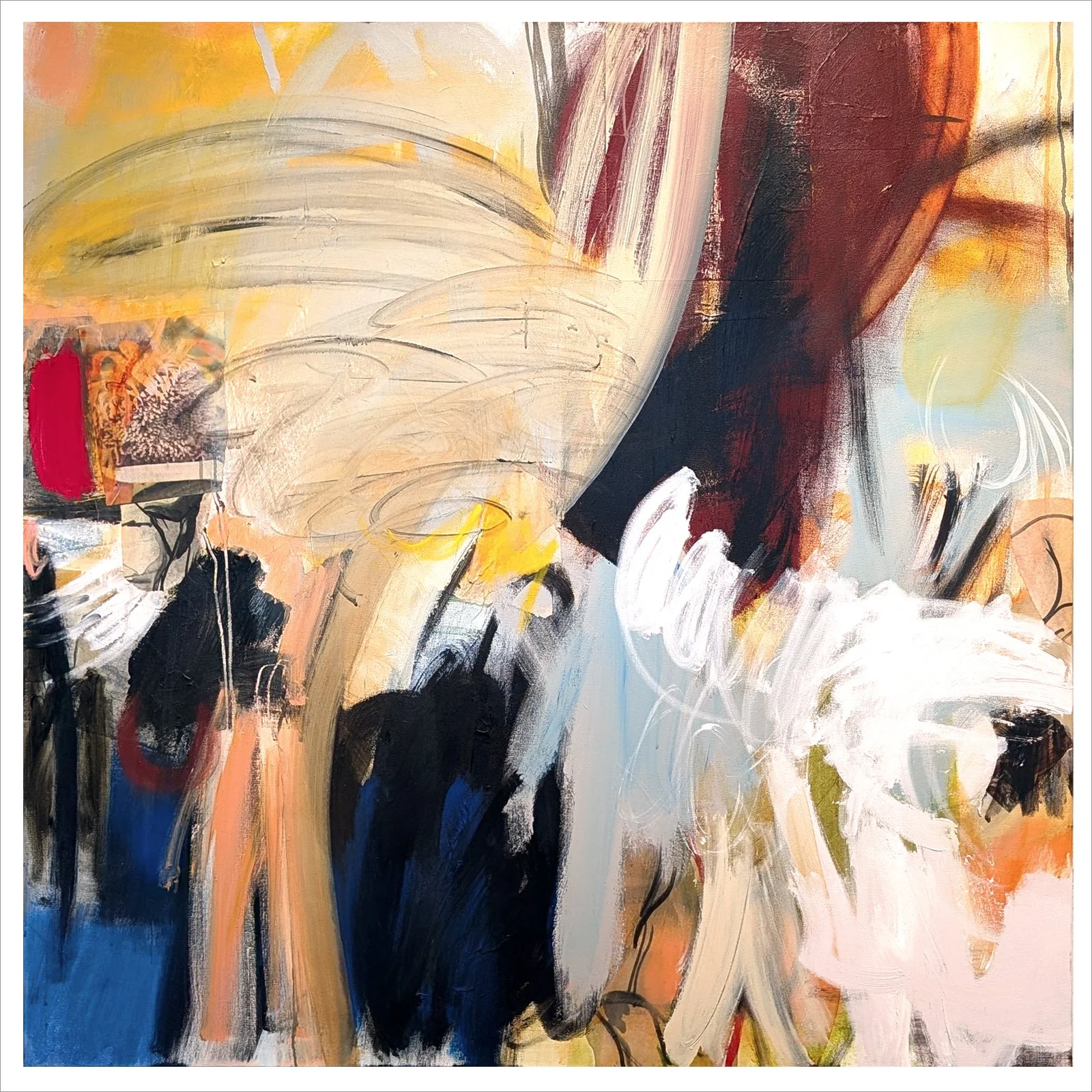 Trust the Wind 48"x48"