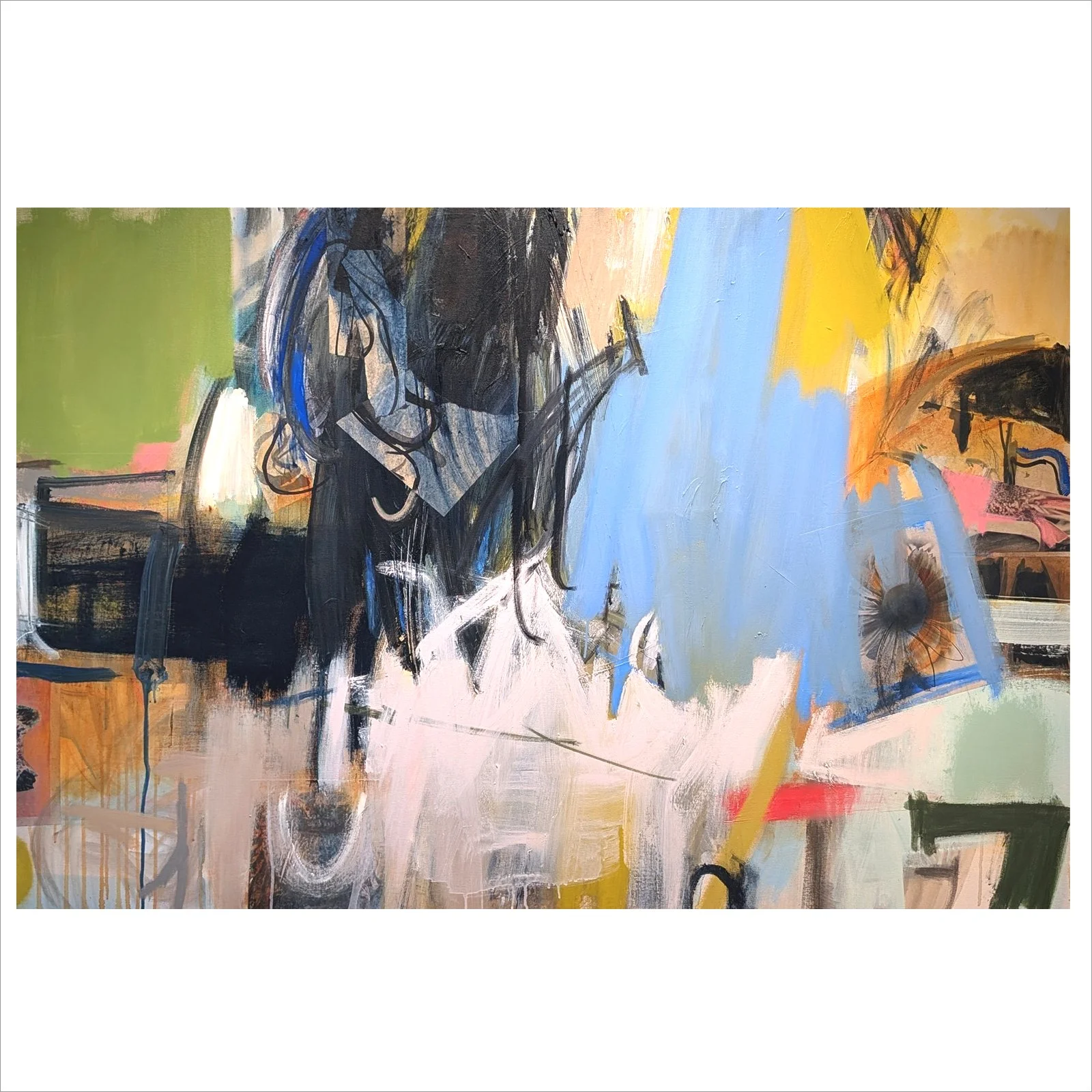 Mischievous 40"x60"