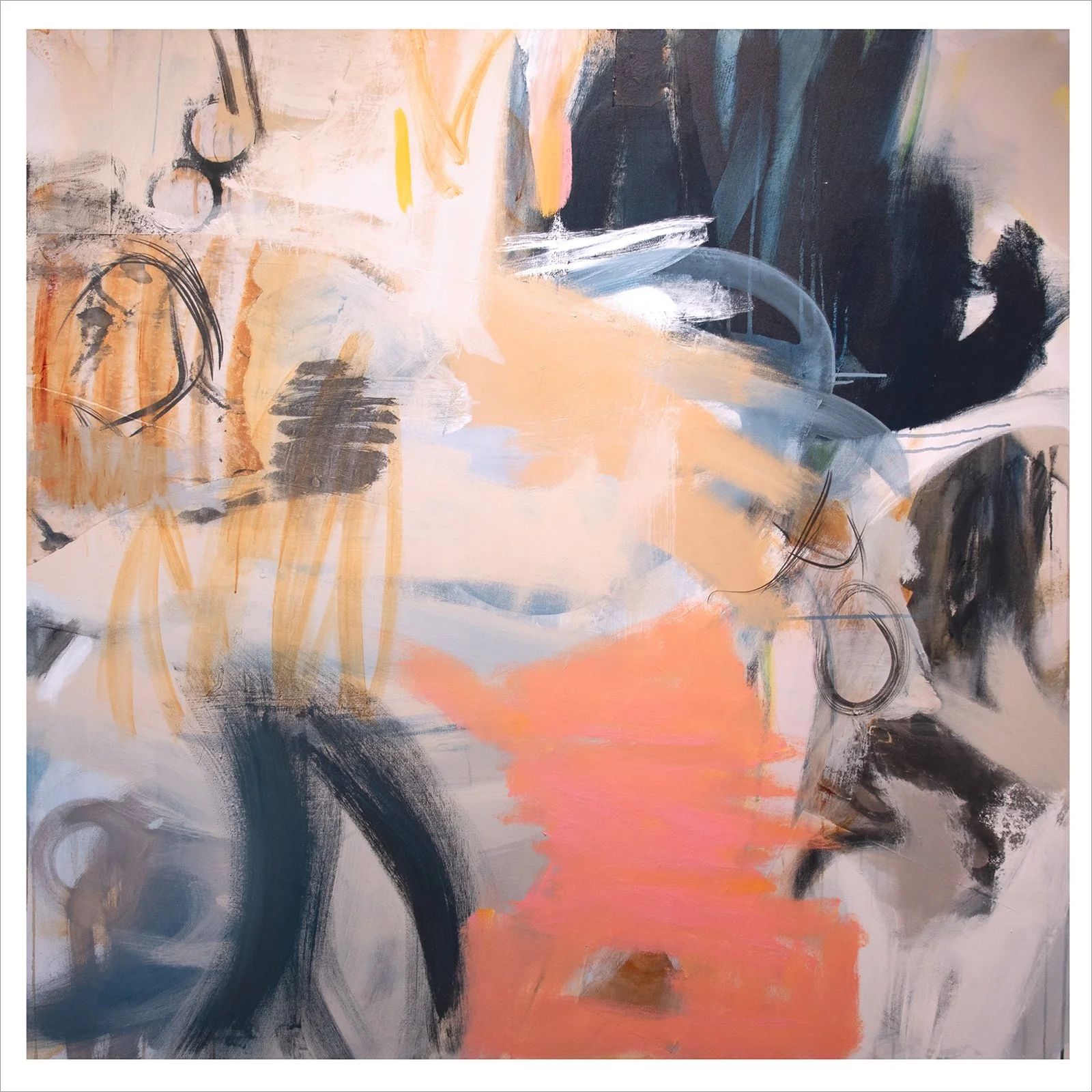Emerge 48"x48"
