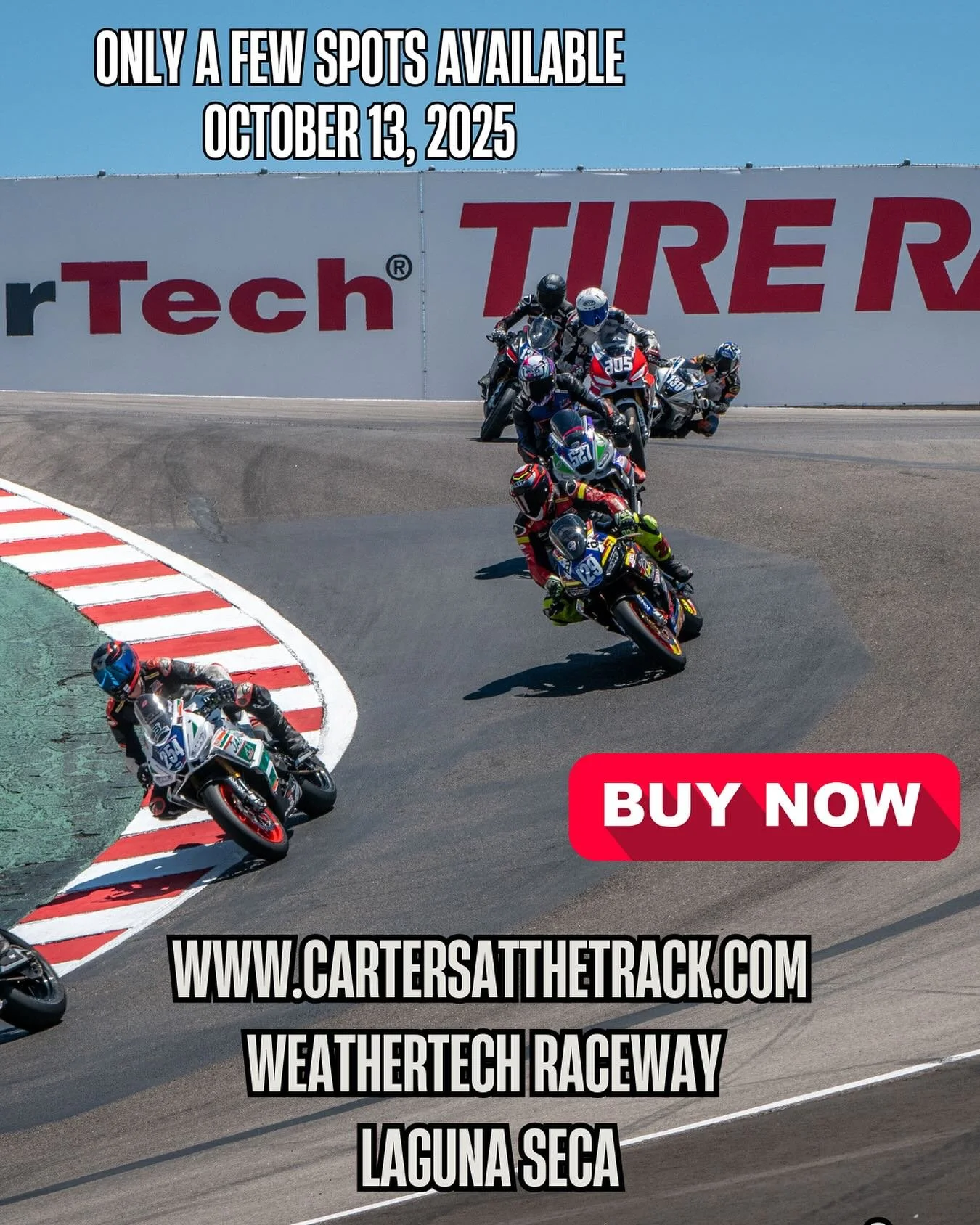 Alright! If you haven&rsquo;t signed up yet, now&rsquo;s your chance. We only have spots available in Group A, as Group B is already sold out. So hurry and secure your spot! Mondays are perfect for riding, and you won&rsquo;t want to miss the chance 