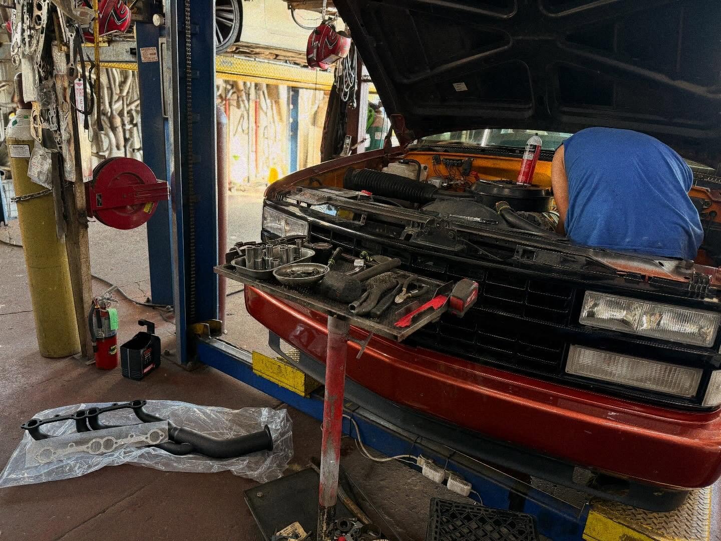 Do you own a race car or off-highway vehicle and need to install headers? Reach out to us for more details!

MGR Mufflers &amp; Auto Repair, Inc. 
12432 San Pablo Ave 
Richmond, CA 94805 
📞 510-233-8484

&iquest;Tienes un coche de carreras o un veh&