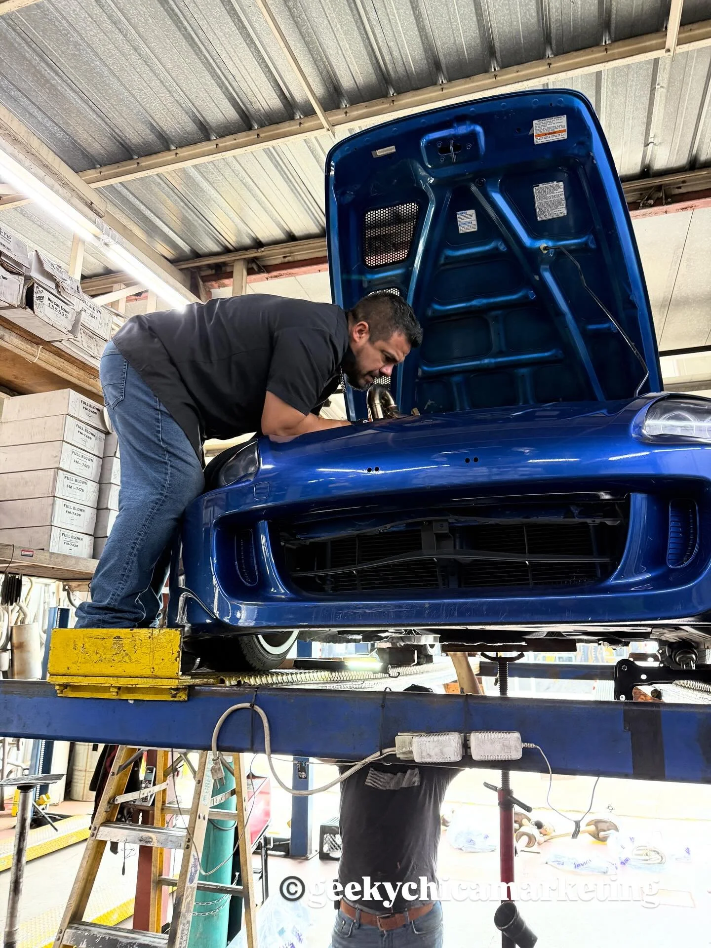 Ready to enhance your car&rsquo;s exhaust system for racing? We partner with numerous enthusiasts who enjoy customizing their vehicles specifically for the track only.  Feel free to reach out with any questions or visit our shop for a complimentary e