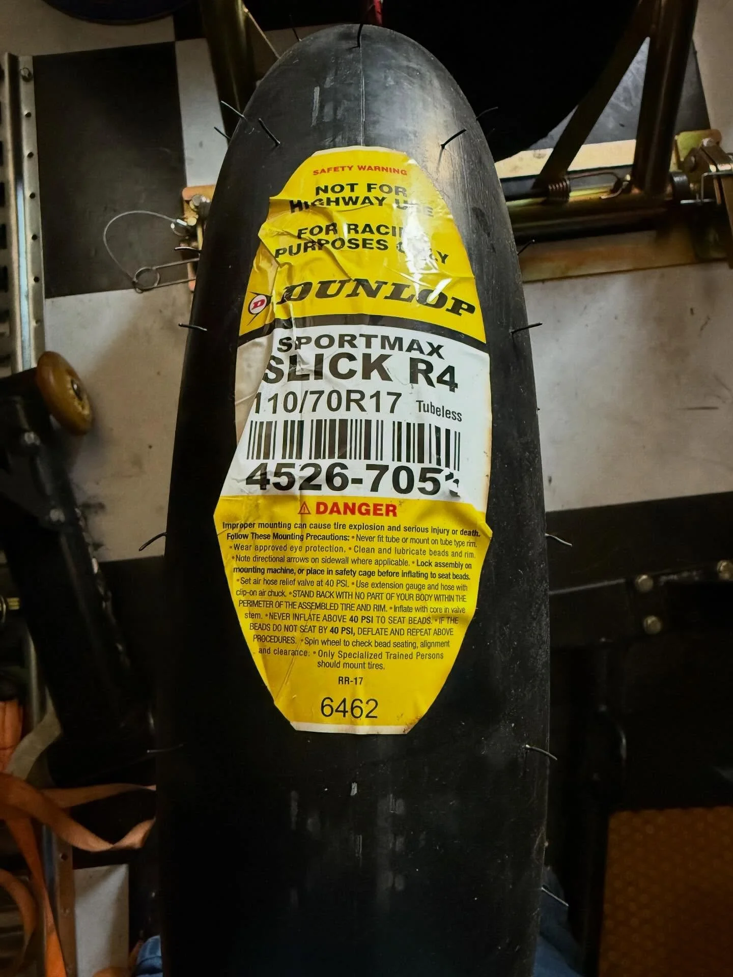 Calling all racers &amp; street riders!!! If you&rsquo;re gearing up for the track or racing this winter, we do have Dunlop and Pirelli slick tires available at our Richmond, CA location. But, if you&rsquo;re riding on the street or the track and nee