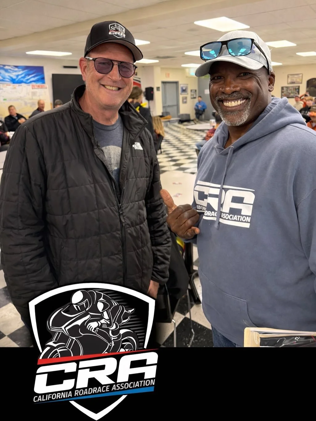 Special guest alert brought by @ofg_success 🔥
LG @lgbrown_ and #TeamBarry from @race_cra  pulled up and brought the energy!

Always great seeing them out riding with Carters and taking the time to connect with our riders. They shared real insight in