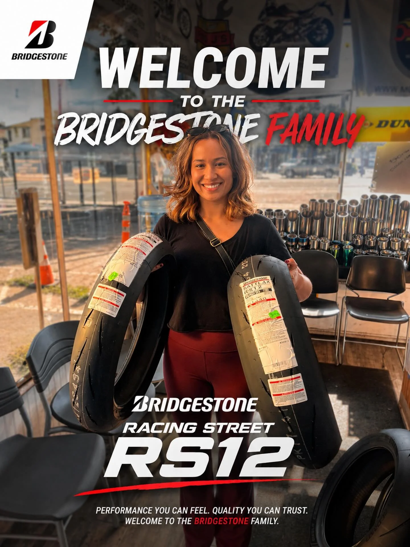 🔥 WELCOME TO THE BRIDGESTONE FAMILY, @laik_r_ 🔥

We&rsquo;re excited to have you stepping up and trusting the performance of the Bridgestone Racing Street RS12 💪🏁

From track days to pushing limits, the RS12 is built for riders who demand grip, c