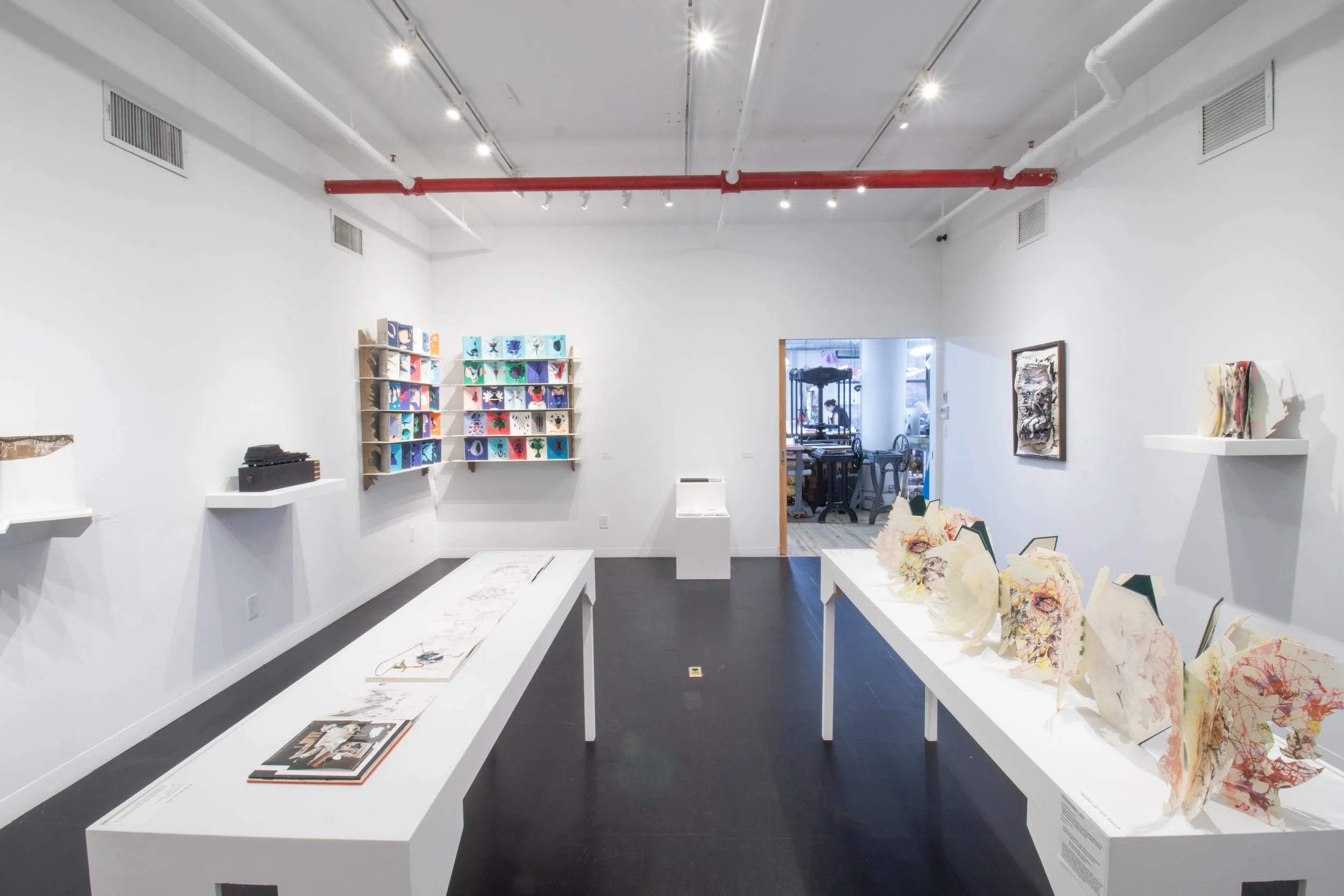 Greater Coming Together, exhibition, artists'  books, visual journals