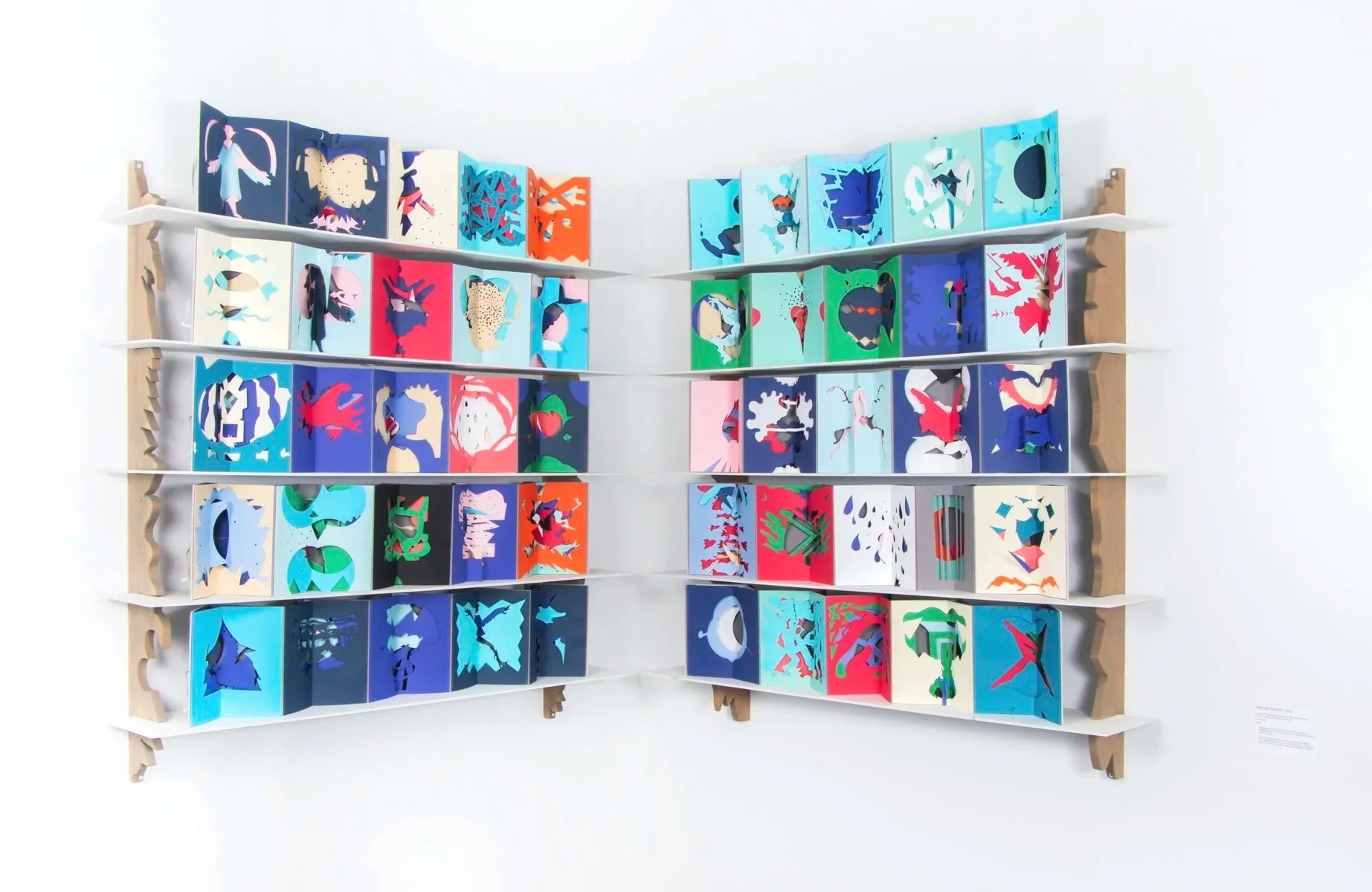 homeland insecurity, artist's book, unique