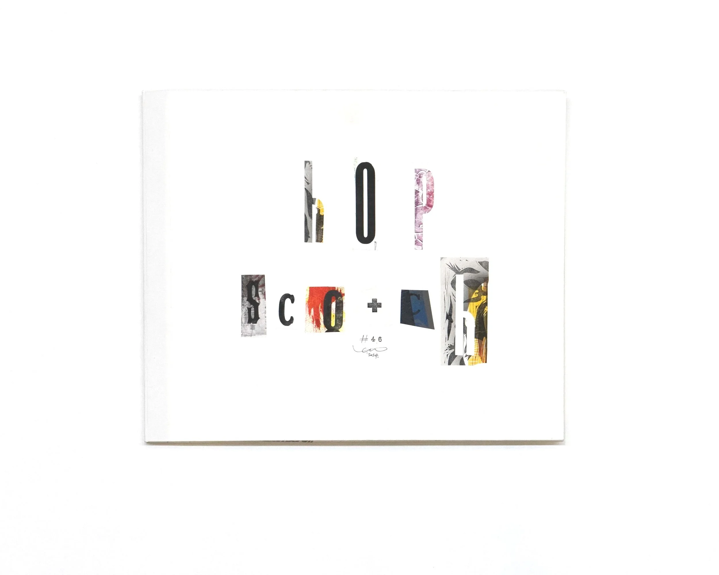 hopscotch, artists' books, archives, drawings, printmaking, installation, Slavko Djuric
