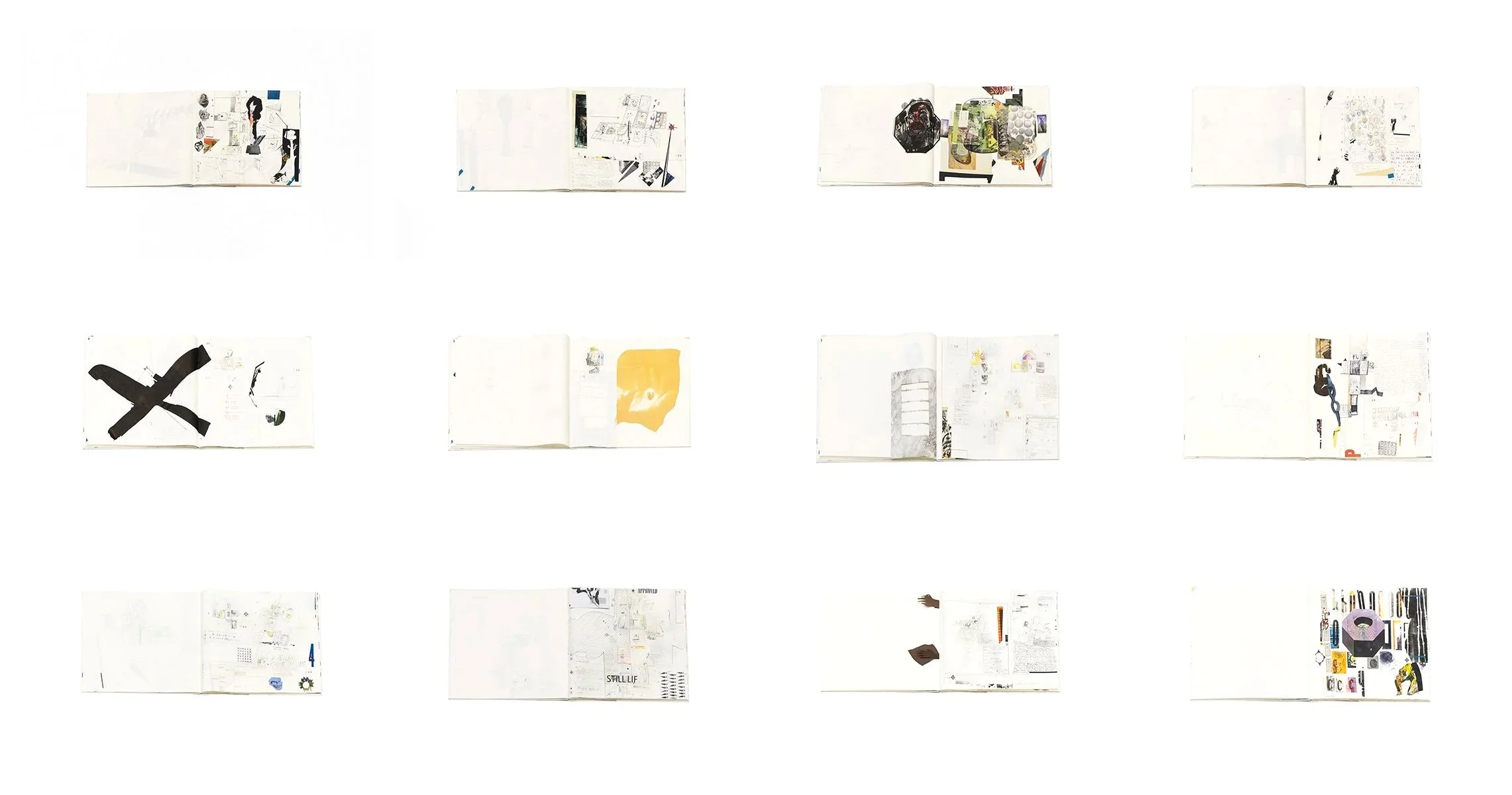 hopscotch, artists' books, archives, drawings, printmaking, installation, Slavko Djuric