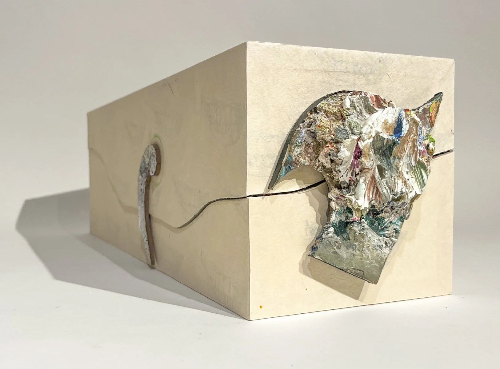 Paradajz Lost, installation of 12 scrolls, waves, talas, Zrenjanin, Slavko Djuric, NYC