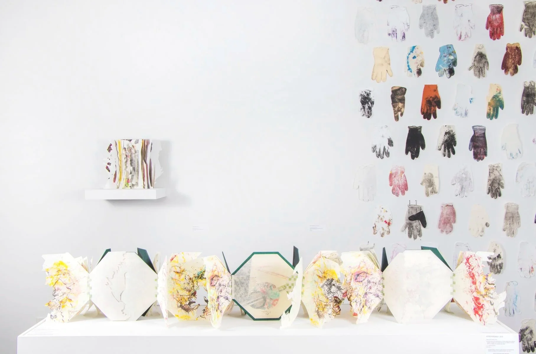 interdependence, interdependance, installation, artist's book, edition