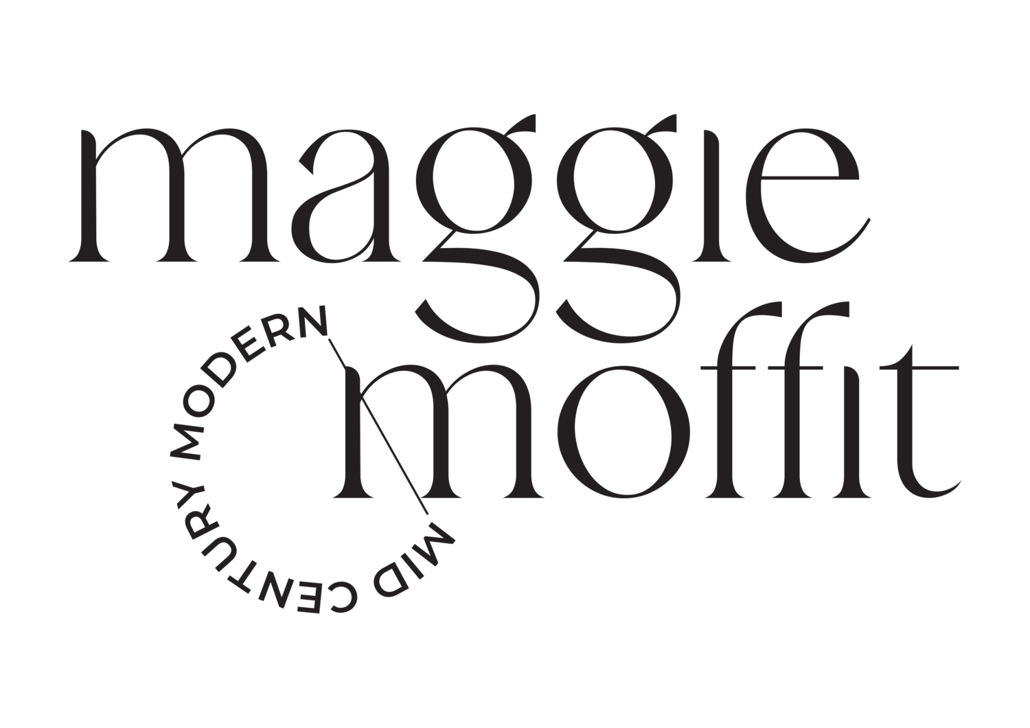 Maggie Moffit Mid-Century Modern