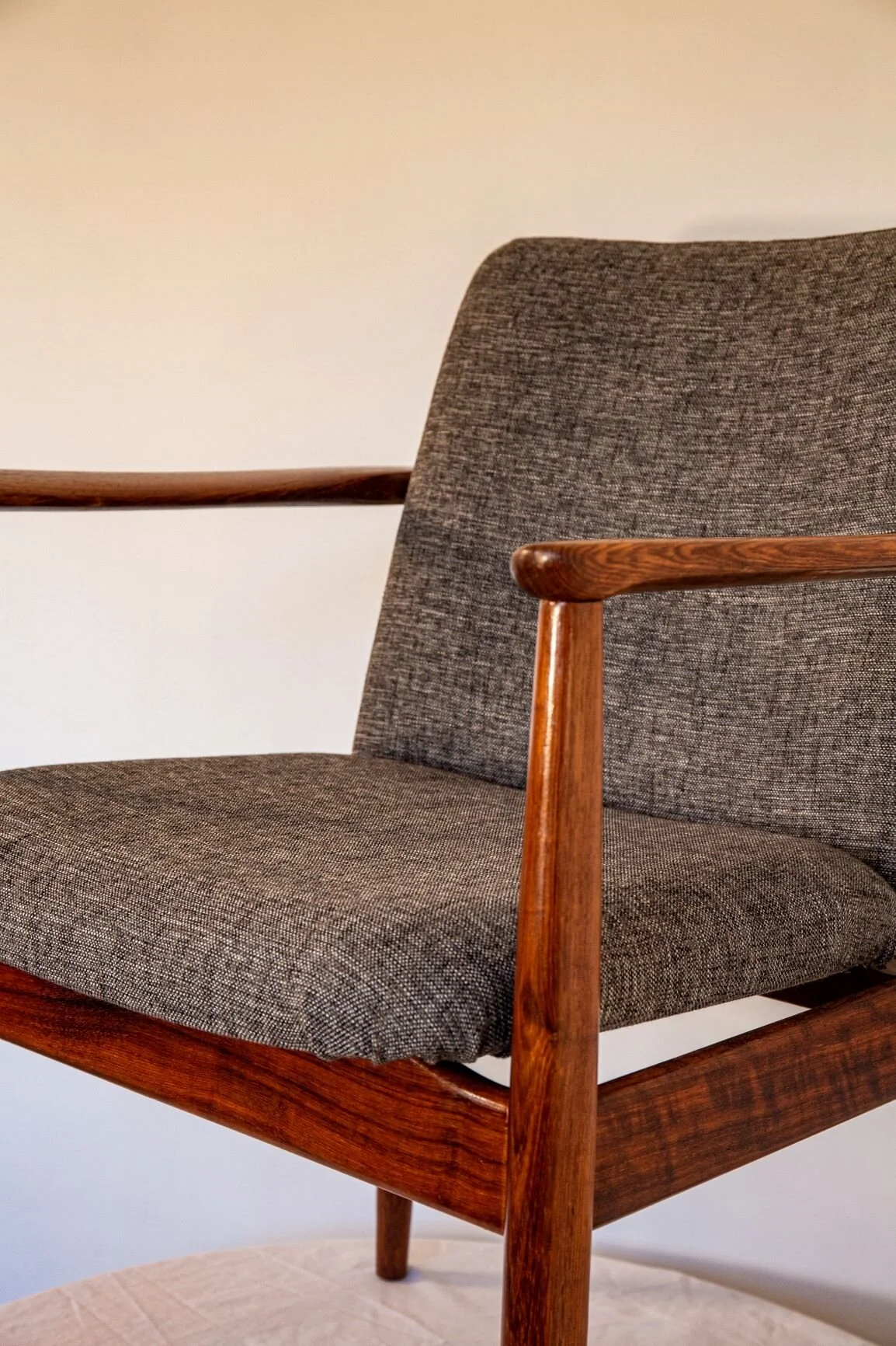 Array of baked goods falling into basket.