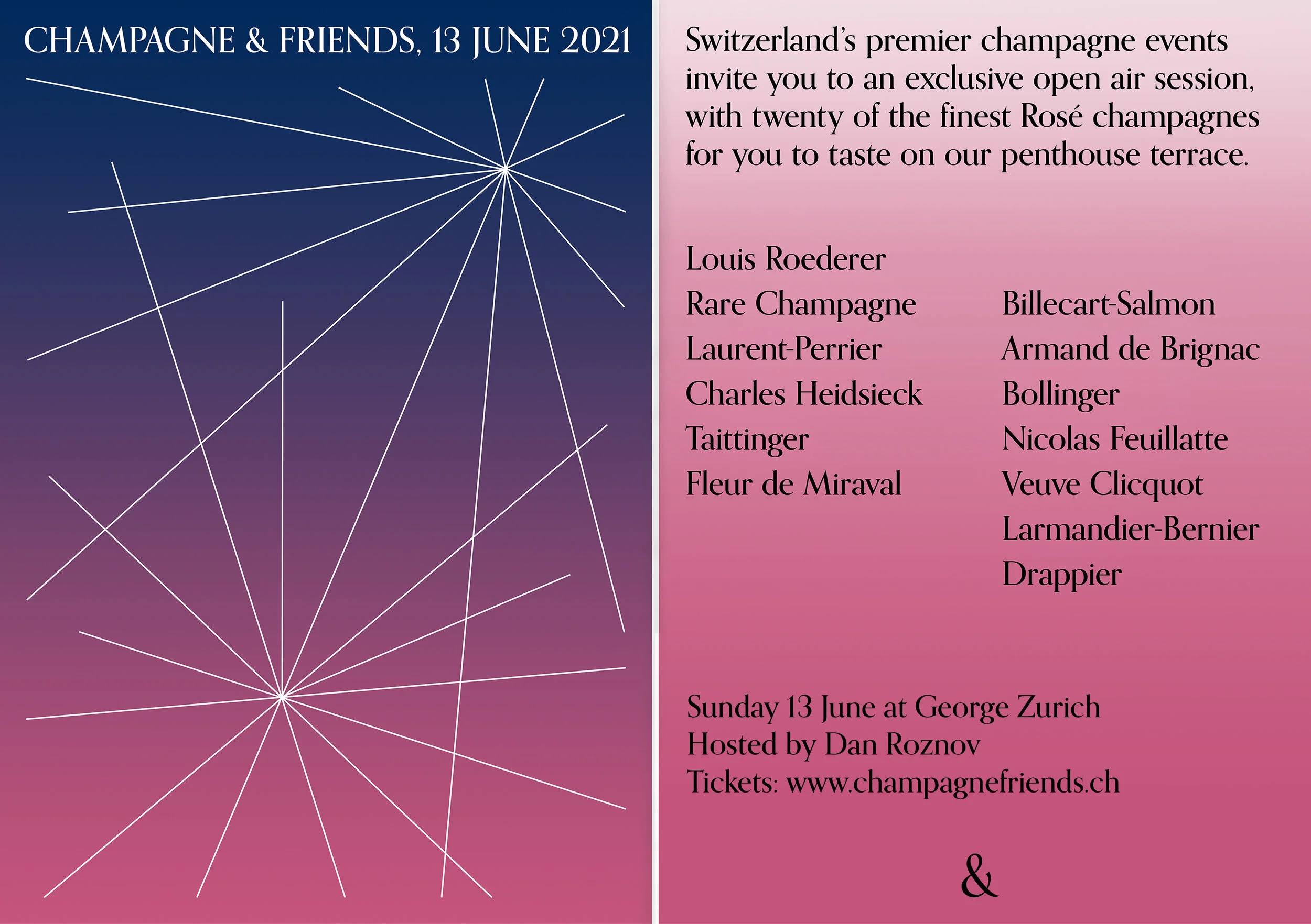Champagne & Friends
