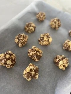 Protein Popcorn Balls