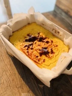 Clementine Cottage Cheese Bake