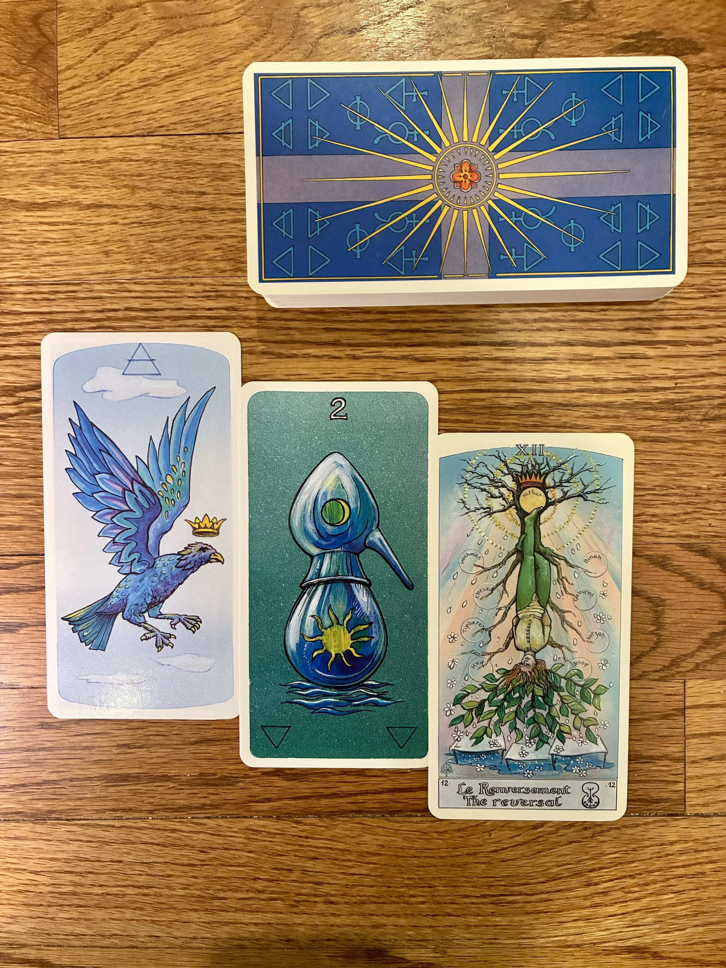 Tarocco degli Animali di Osvaldo Menegazzi - Rare Occult Gifts