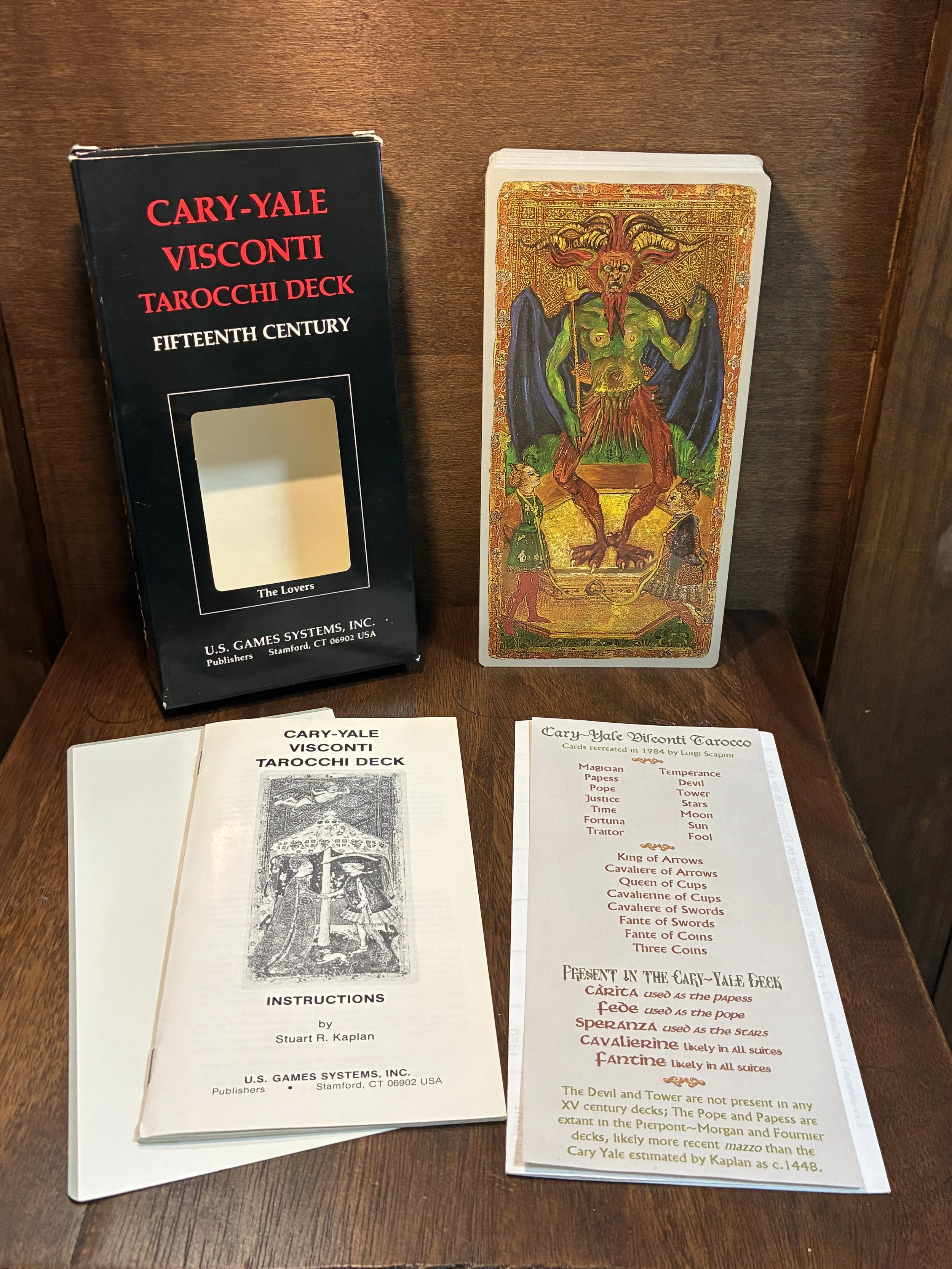 The Enochian Tarot (Schueler & Glassman) - Vintage Occult