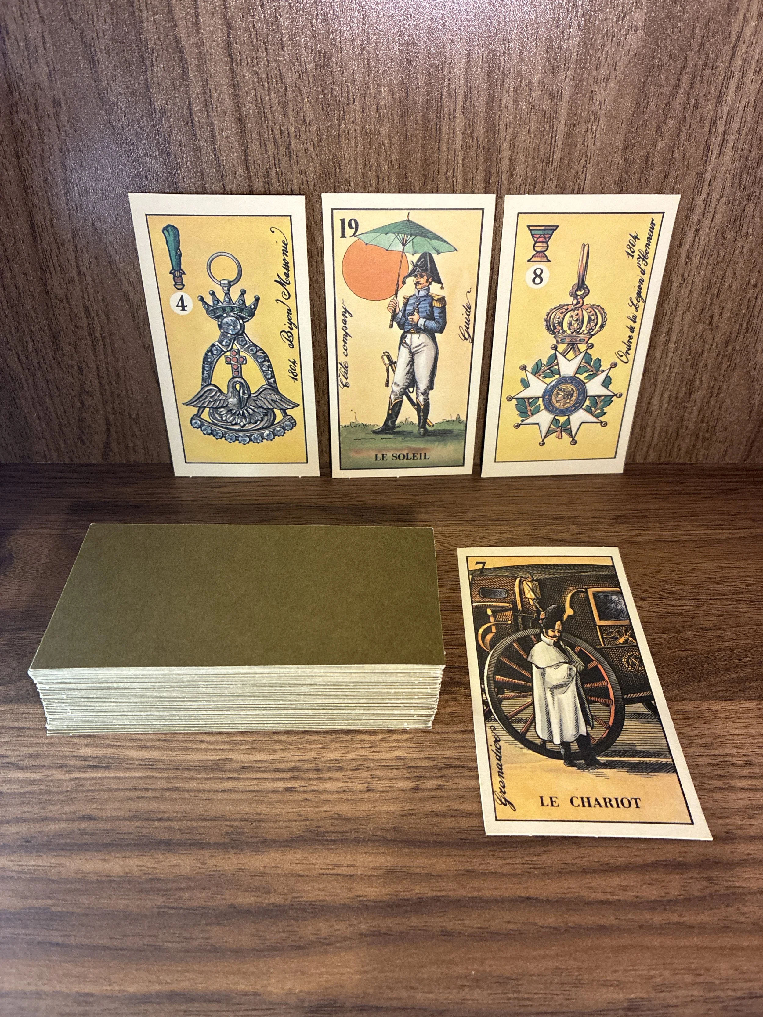 The Enochian Tarot (Schueler & Glassman) - Vintage Occult
