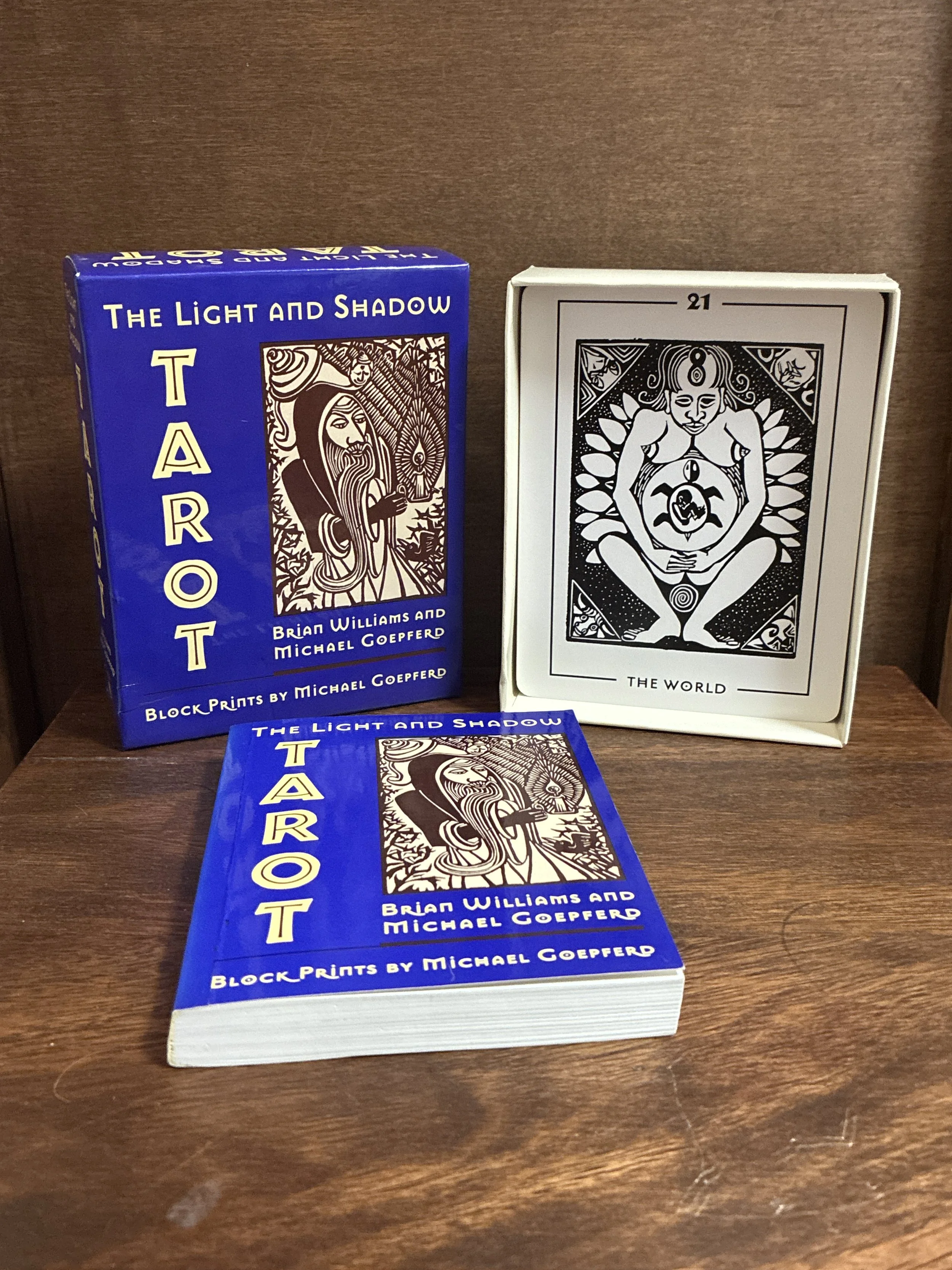 The Enochian Tarot (Schueler & Glassman) - Vintage Occult