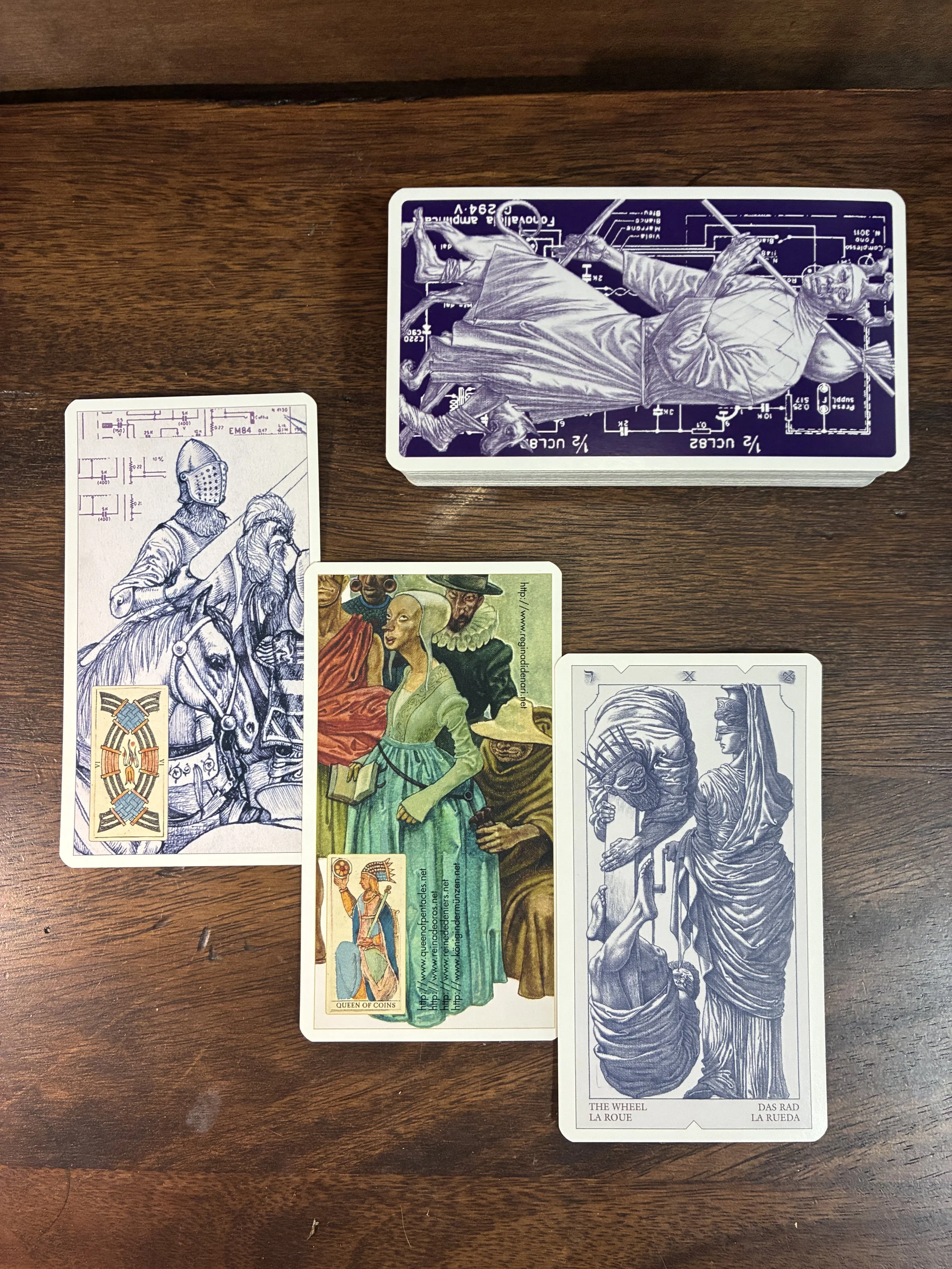 The Enochian Tarot (Schueler & Glassman) - Vintage Occult