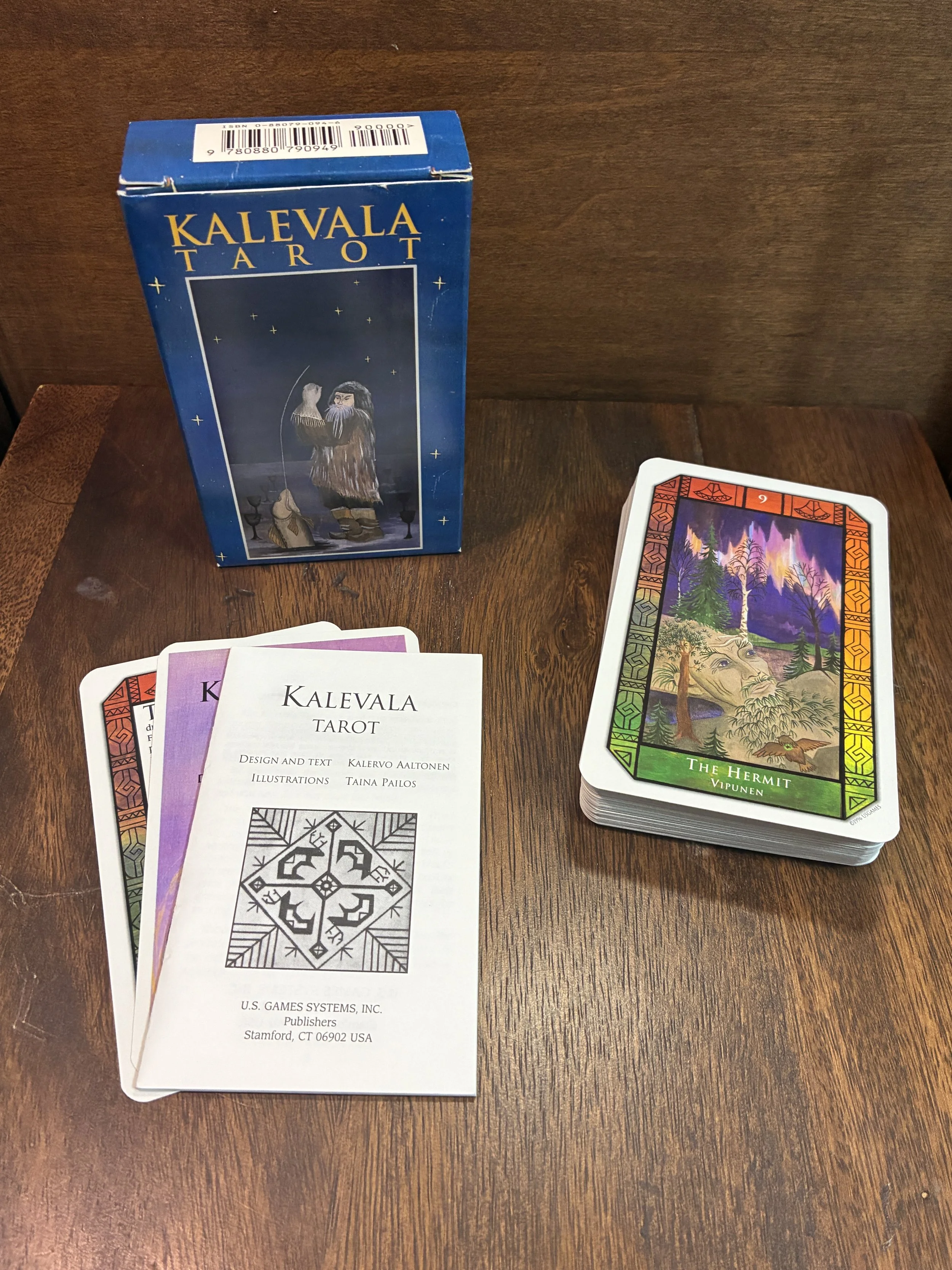 The Enochian Tarot (Schueler & Glassman) - Vintage Occult