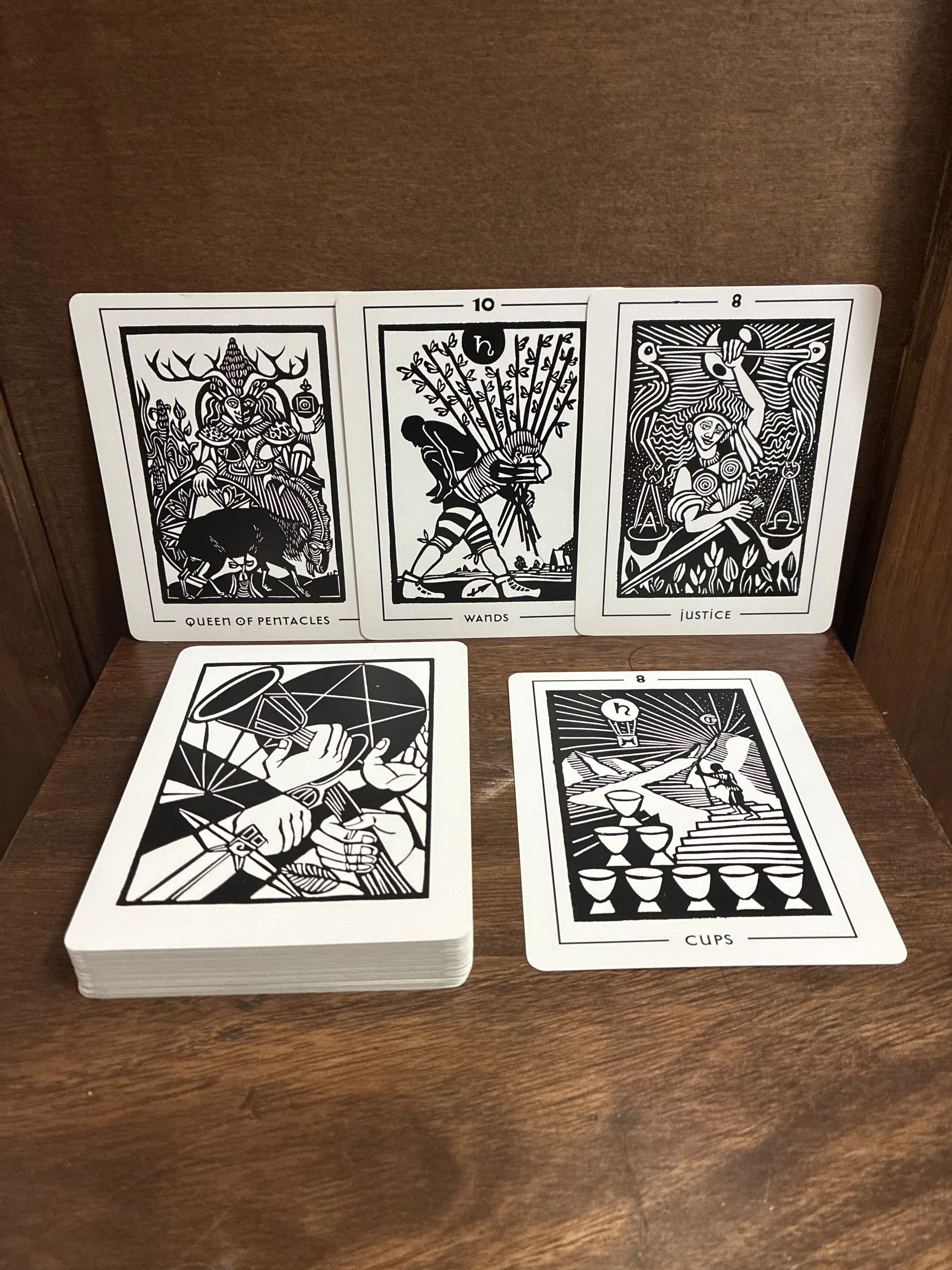 The Enochian Tarot (Schueler & Glassman) - Vintage Occult