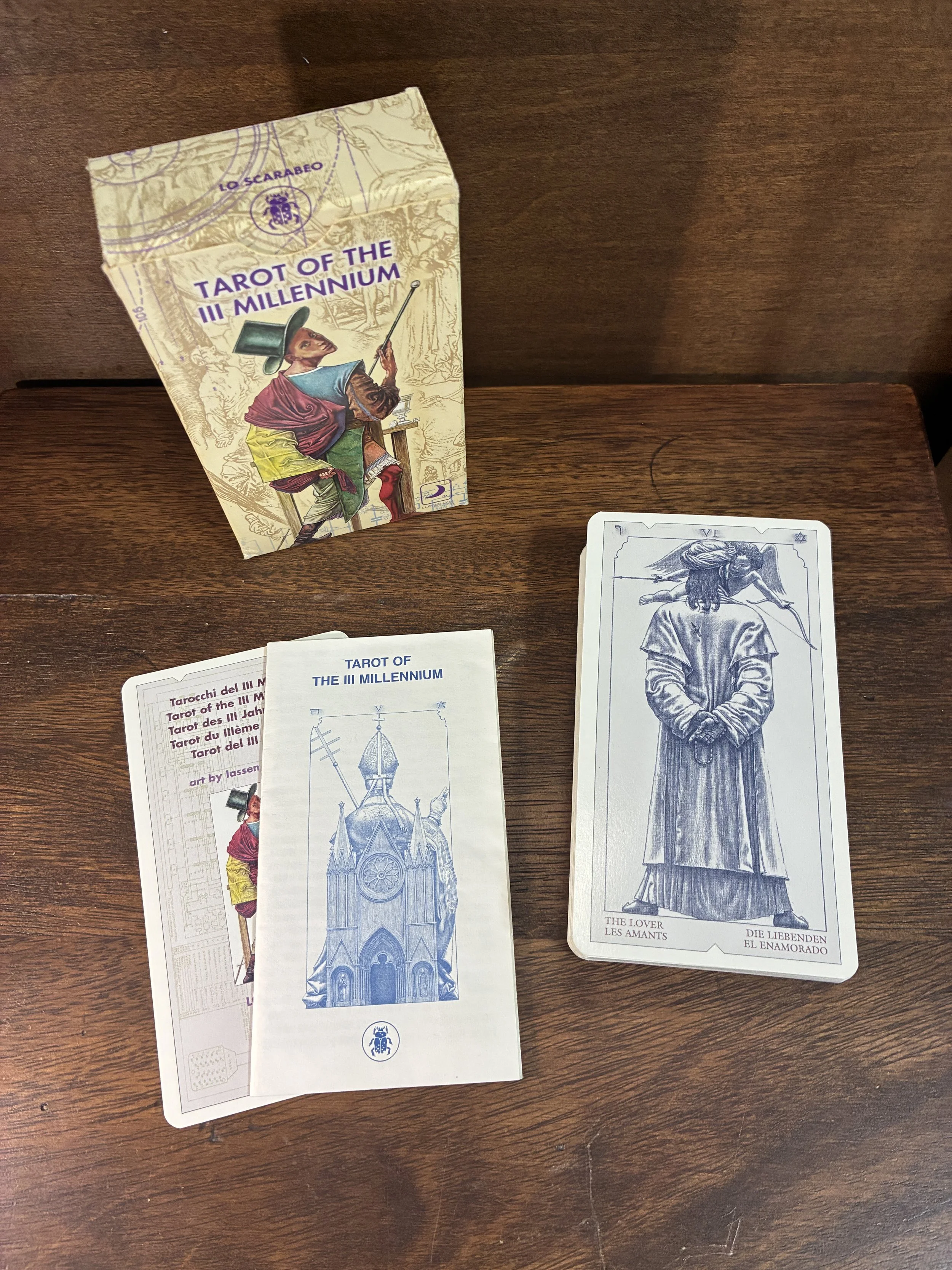 The Enochian Tarot (Schueler & Glassman) - Vintage Occult