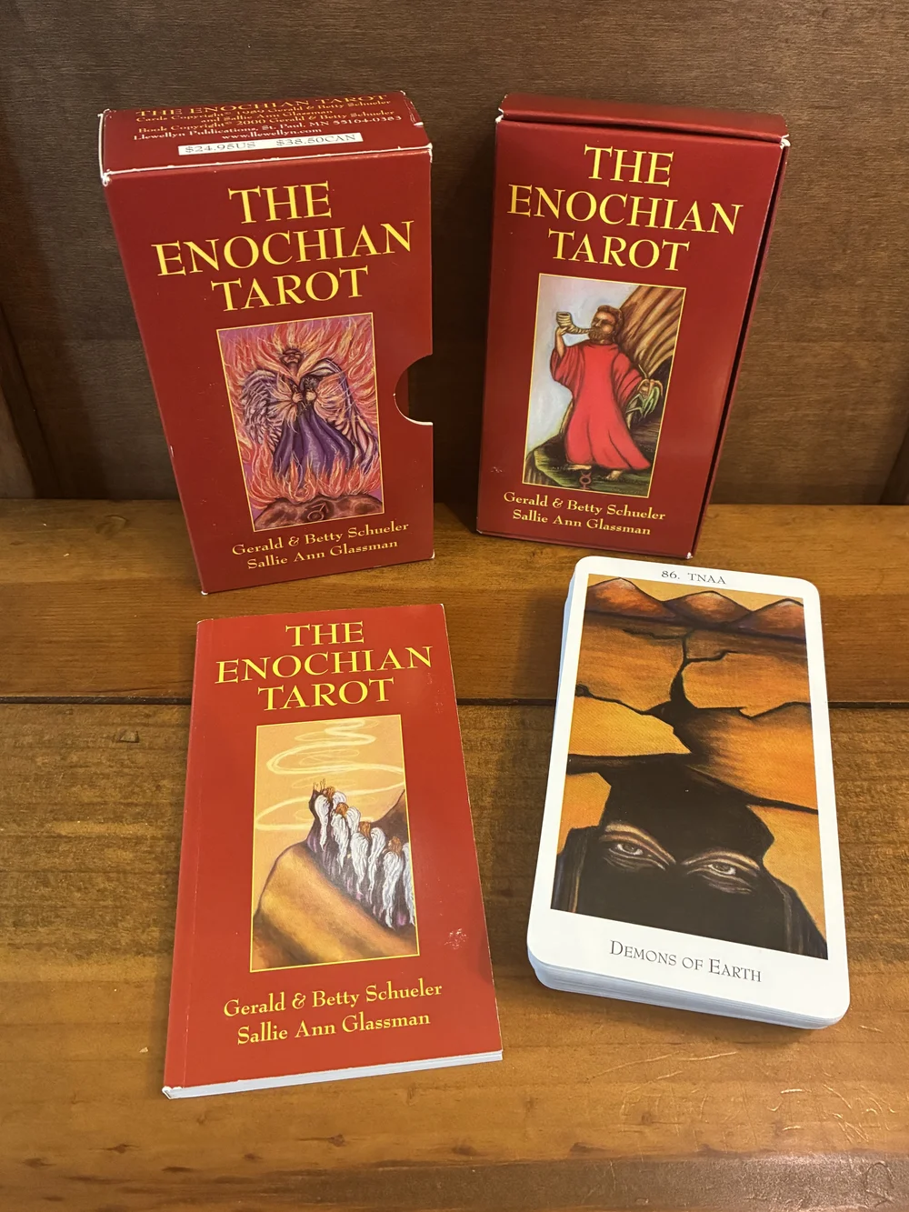 The Enochian Tarot (Schueler & Glassman) - Vintage Occult