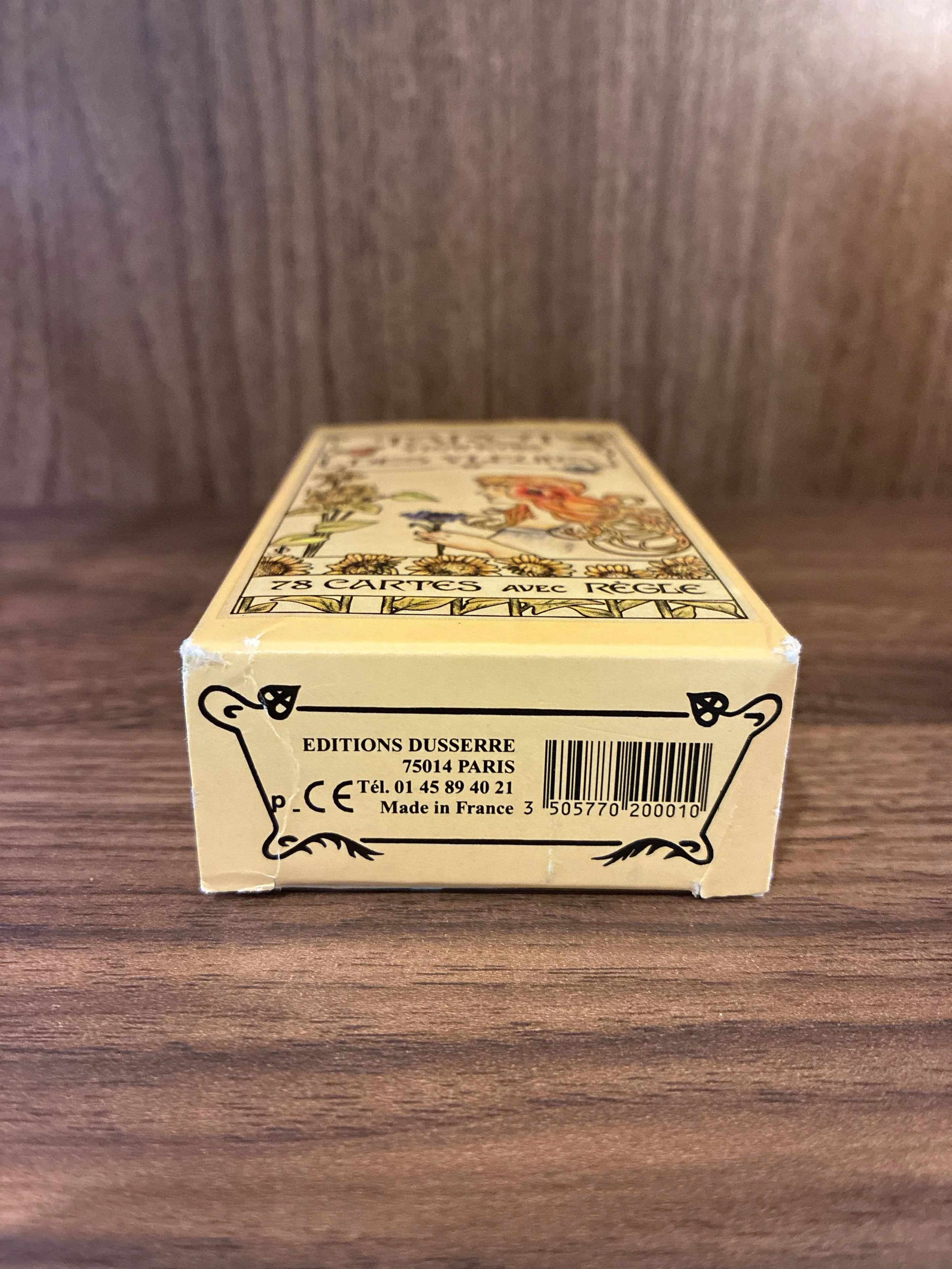 The Enochian Tarot (Schueler & Glassman) - Vintage Occult