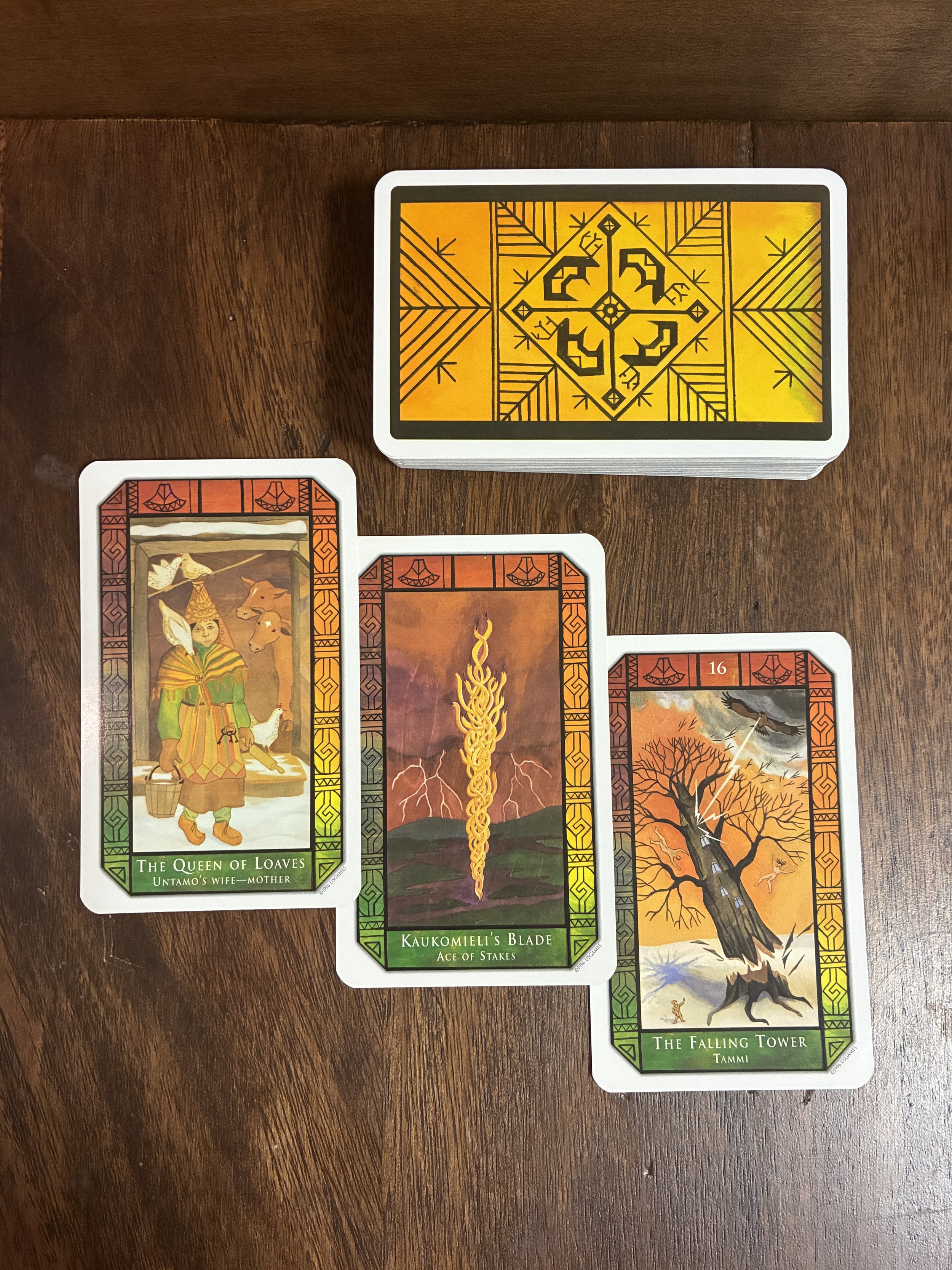 The Enochian Tarot (Schueler & Glassman) - Vintage Occult