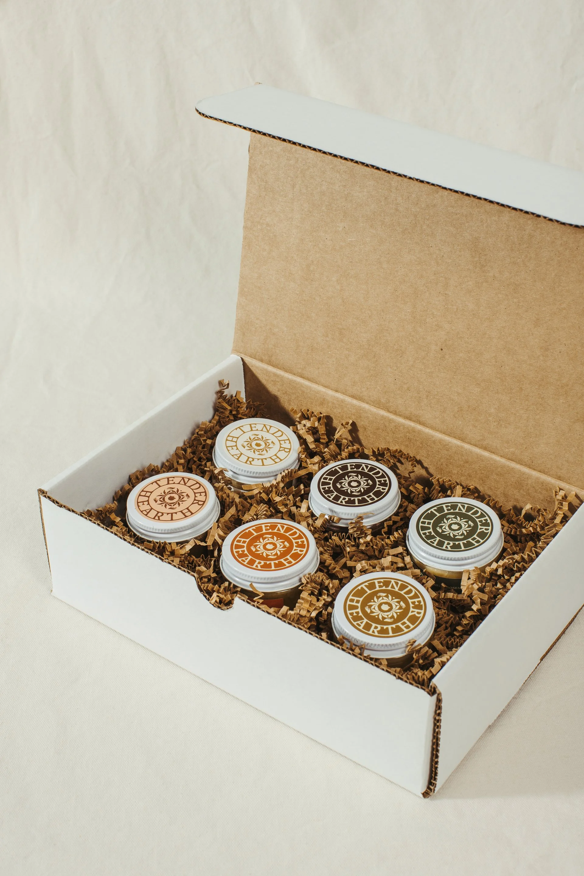 Gift Pack ~ All 6 Flavors in 2oz Jars