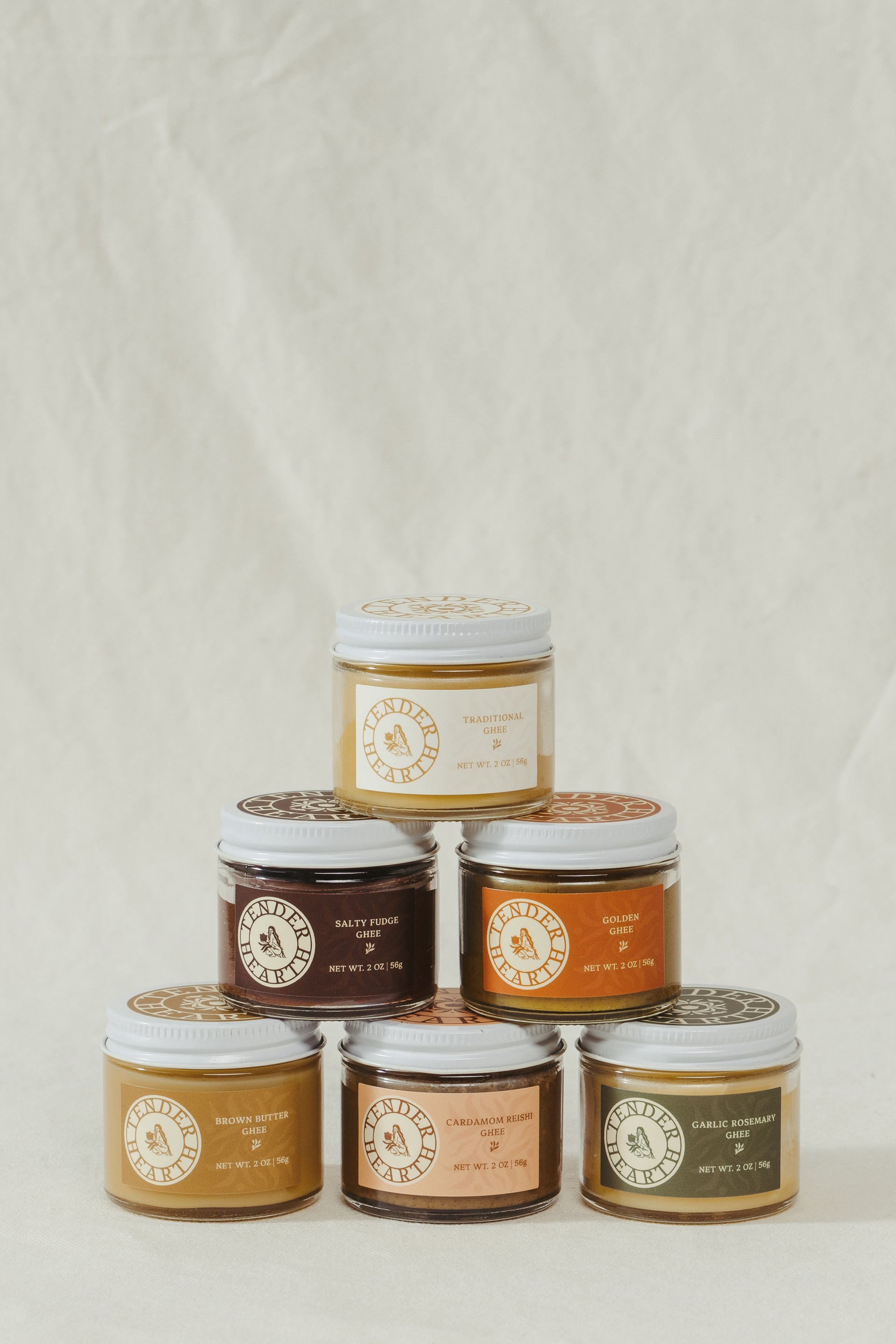 Individual 2oz Jars