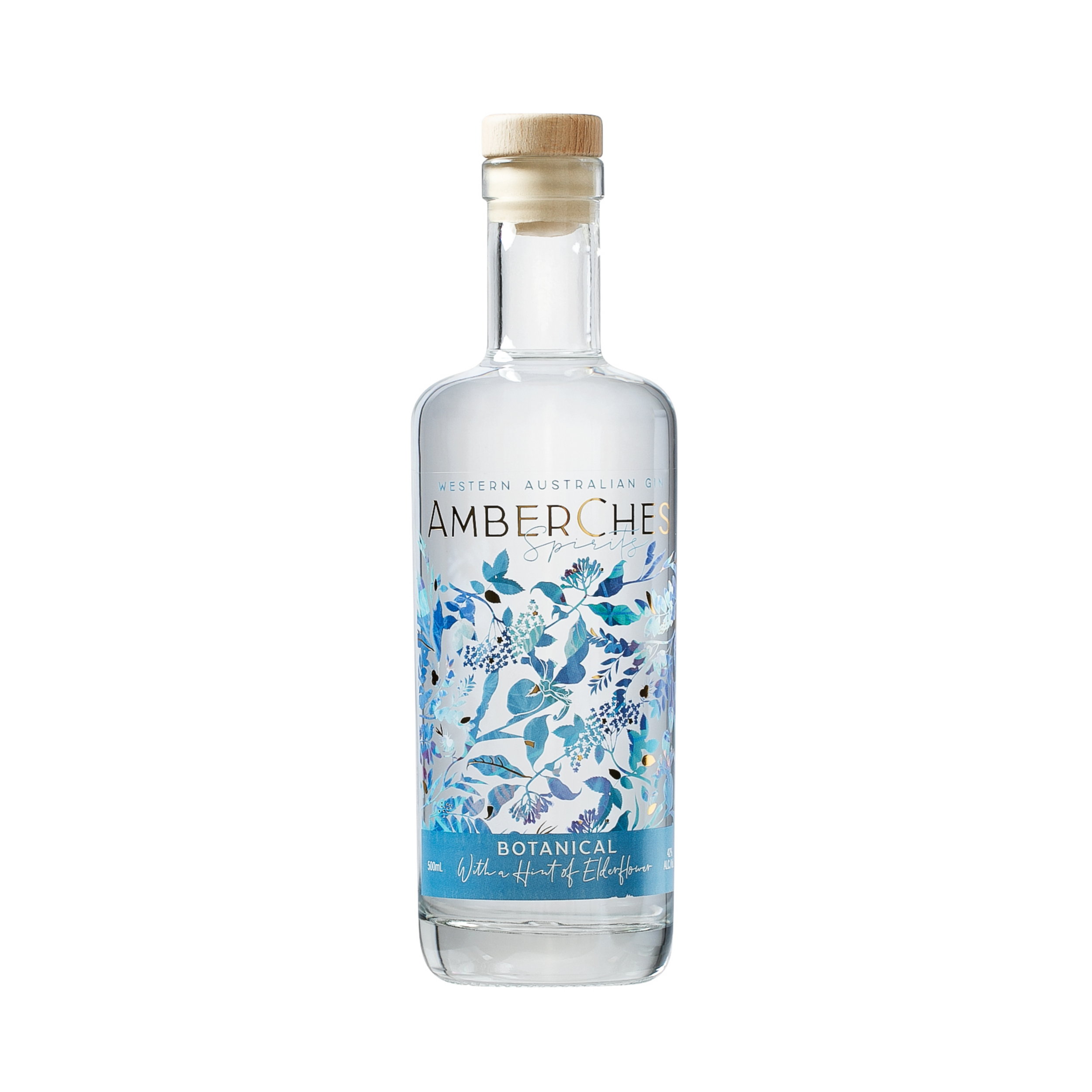 Botanical Gin 500mL AmberChes Spirits Distillery