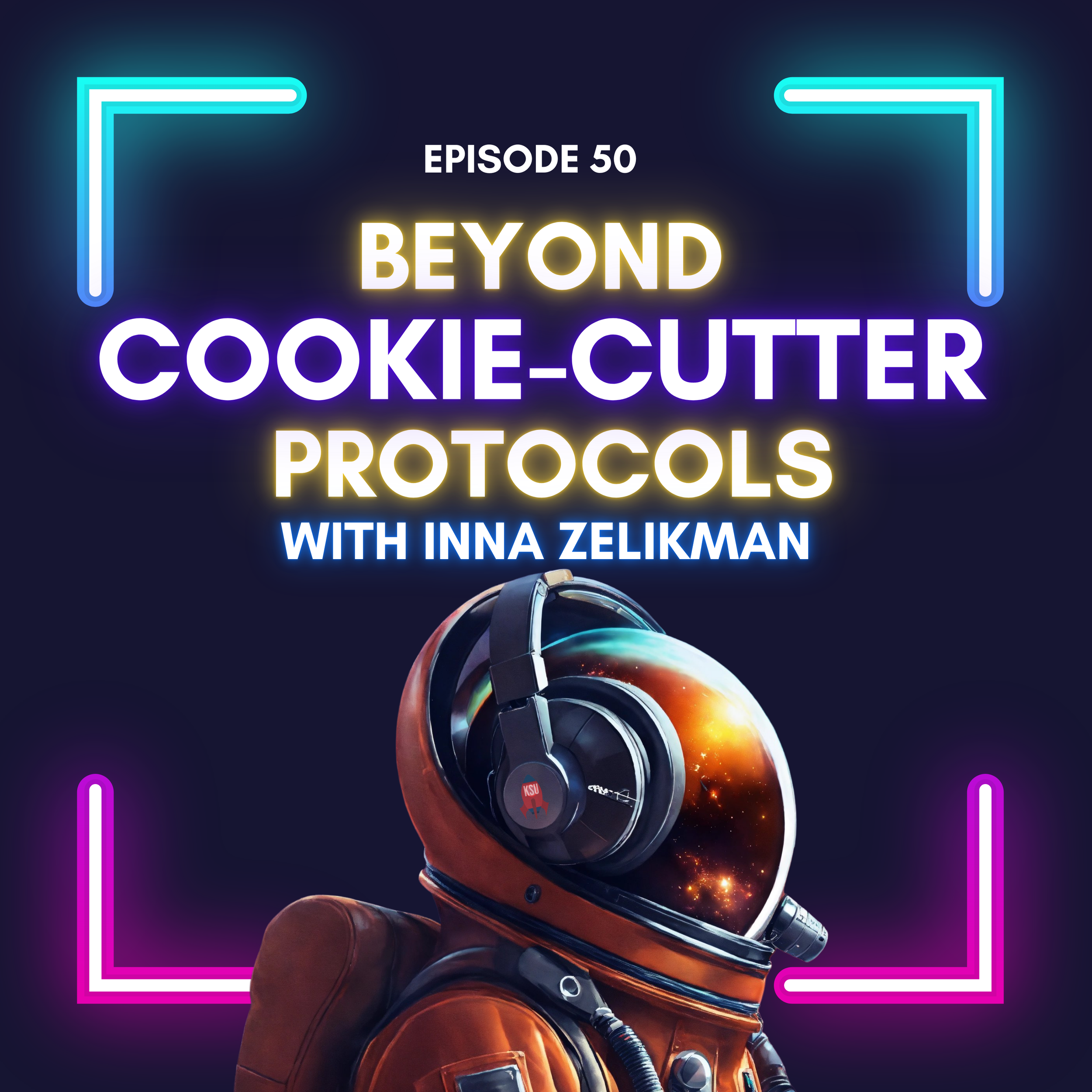 Episode 50 - Beyond Cookie-Cutter Protocols: Inna Zelikman's Comprehensive Approach to Ketamine and Psilocybin Therapy